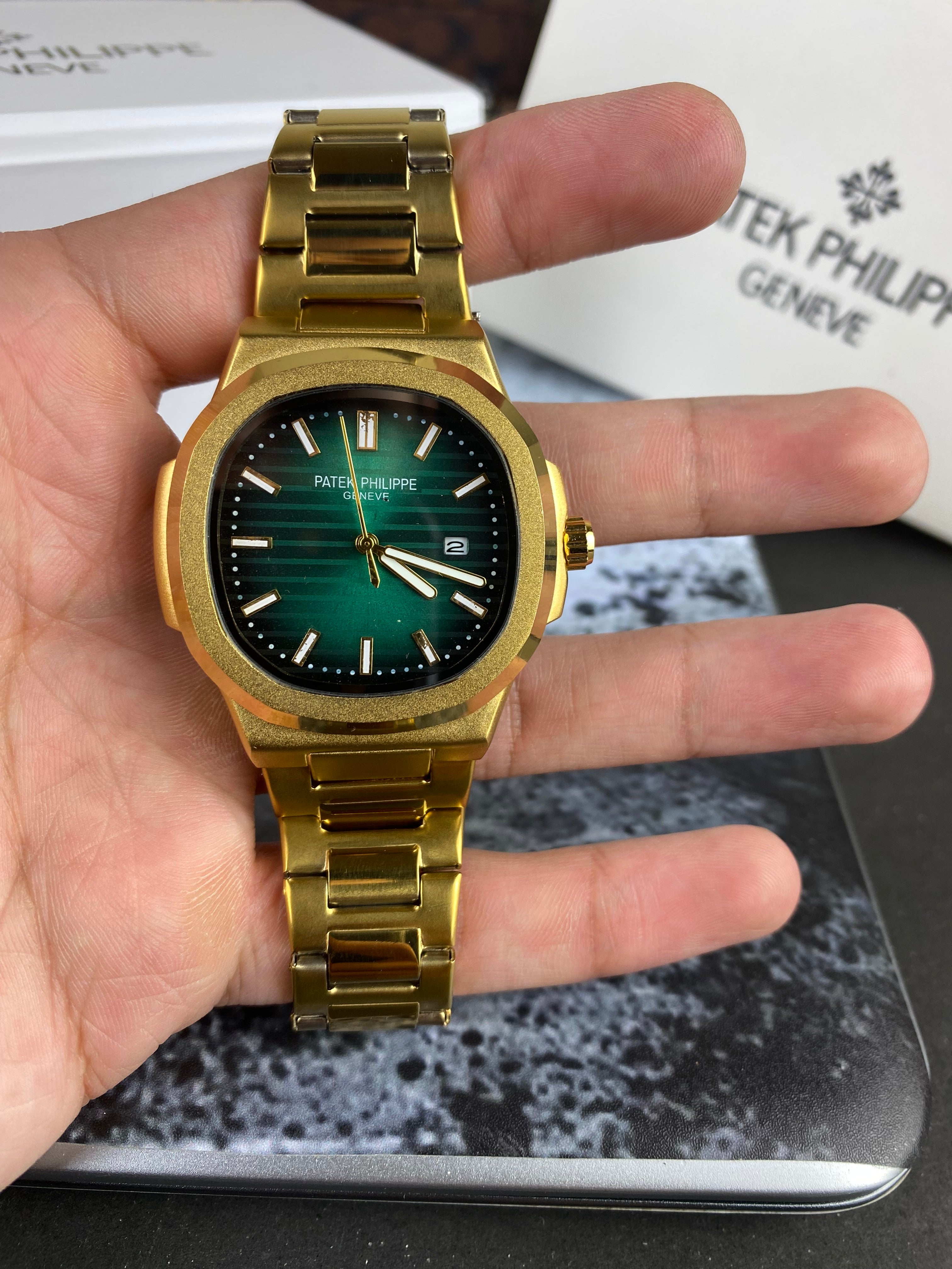 PTK Phillipe Forest(Green) Dial