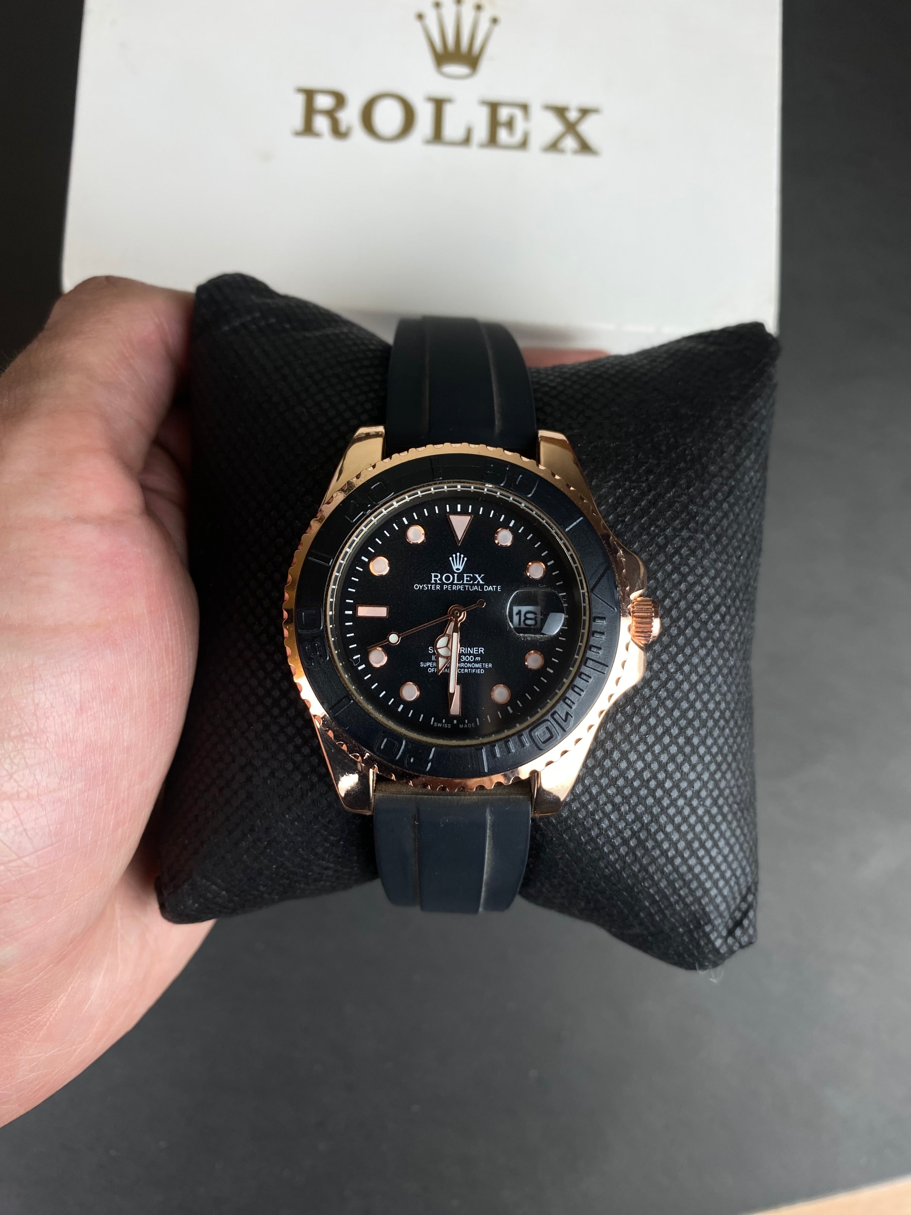 RLX Strap YatchMaster 40mm