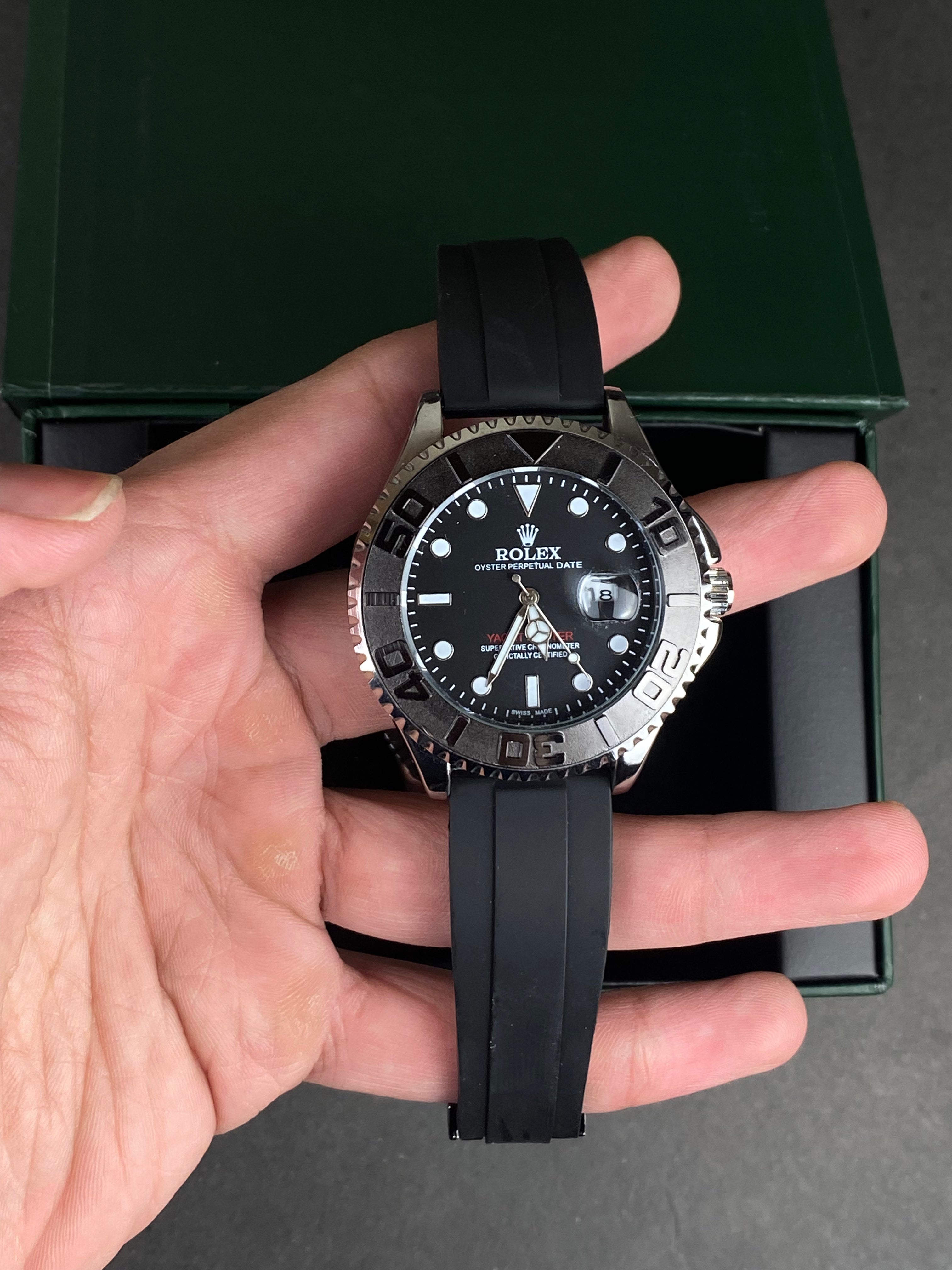 RLX Strap YatchMaster 40mm