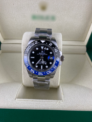 Rolex GMT-Master II “Batman” – Iconic Dual-Time Luxury