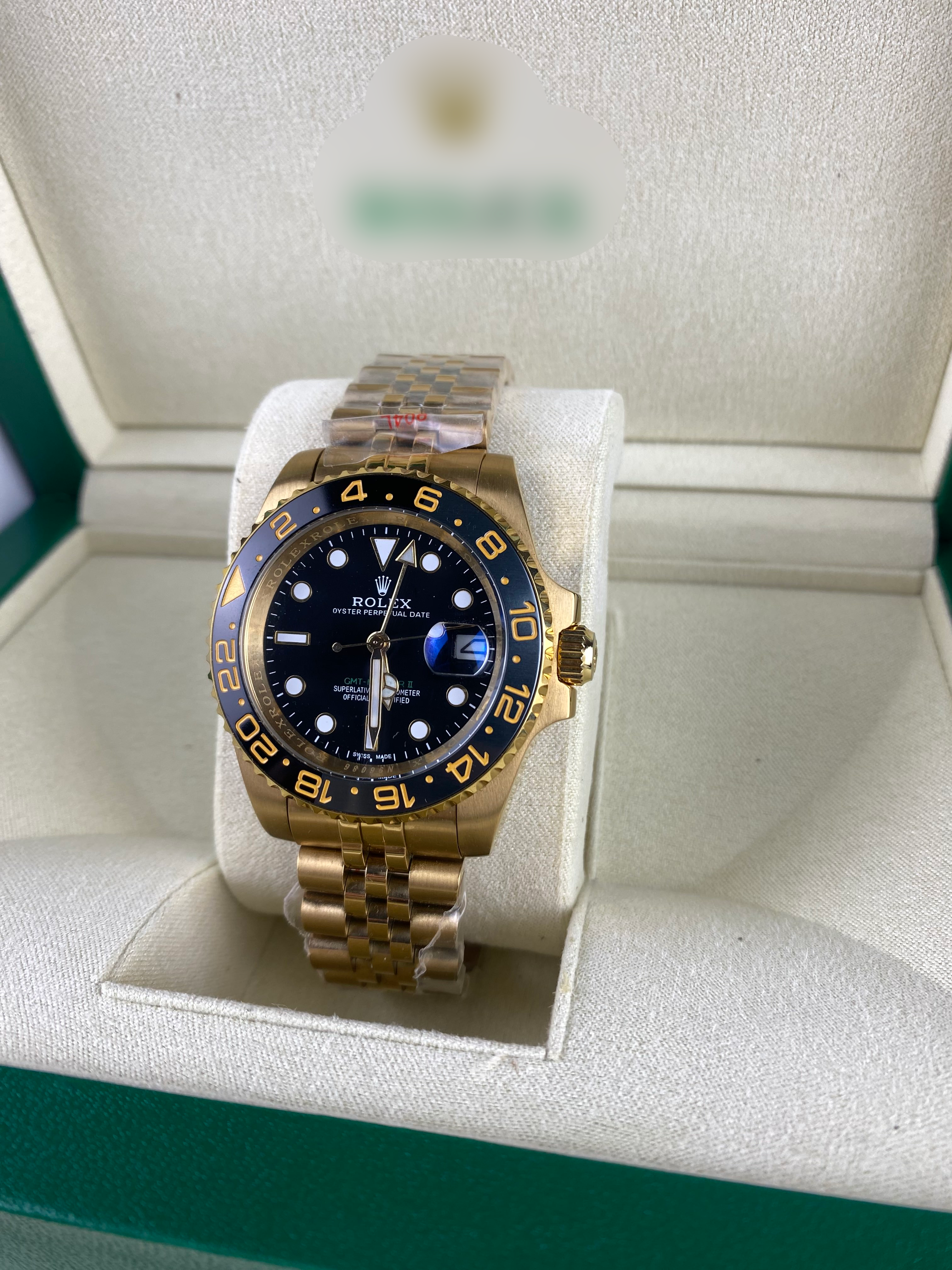 Rolex GMT-Master II Gold – Elite Executive Statement