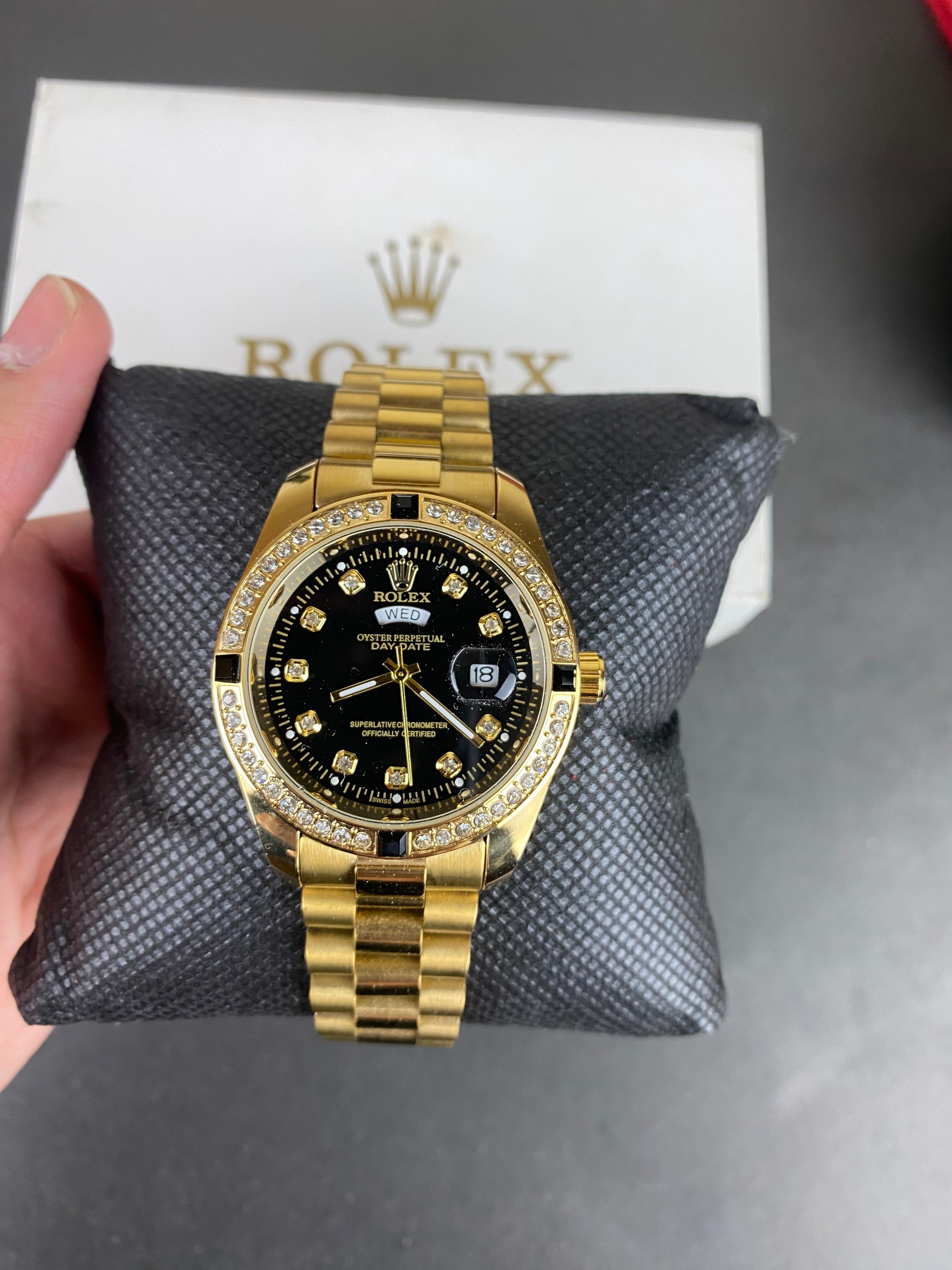 RLX Day-Date (yellow gold)