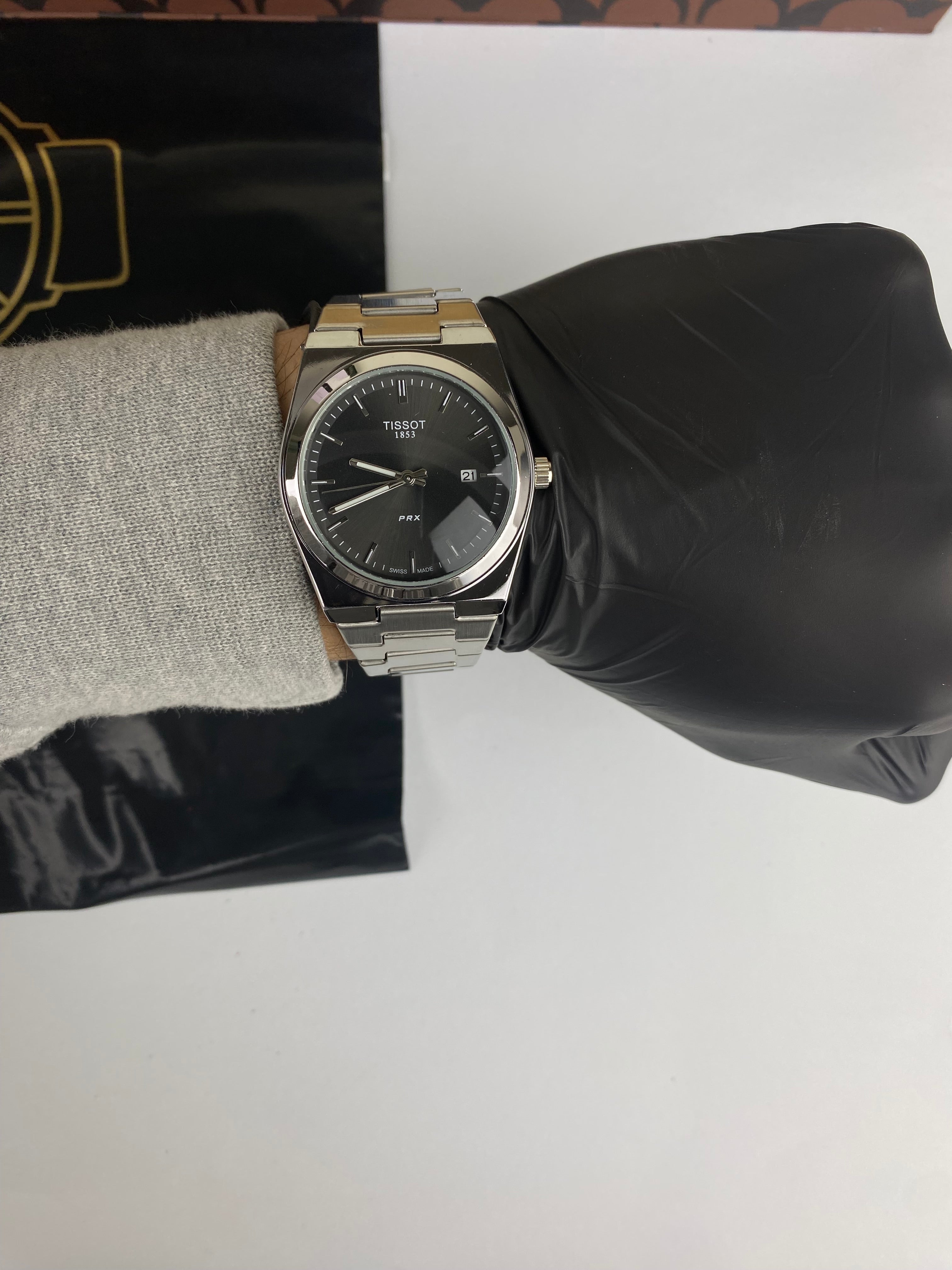 Tissot PRX Quartz – Black Dial