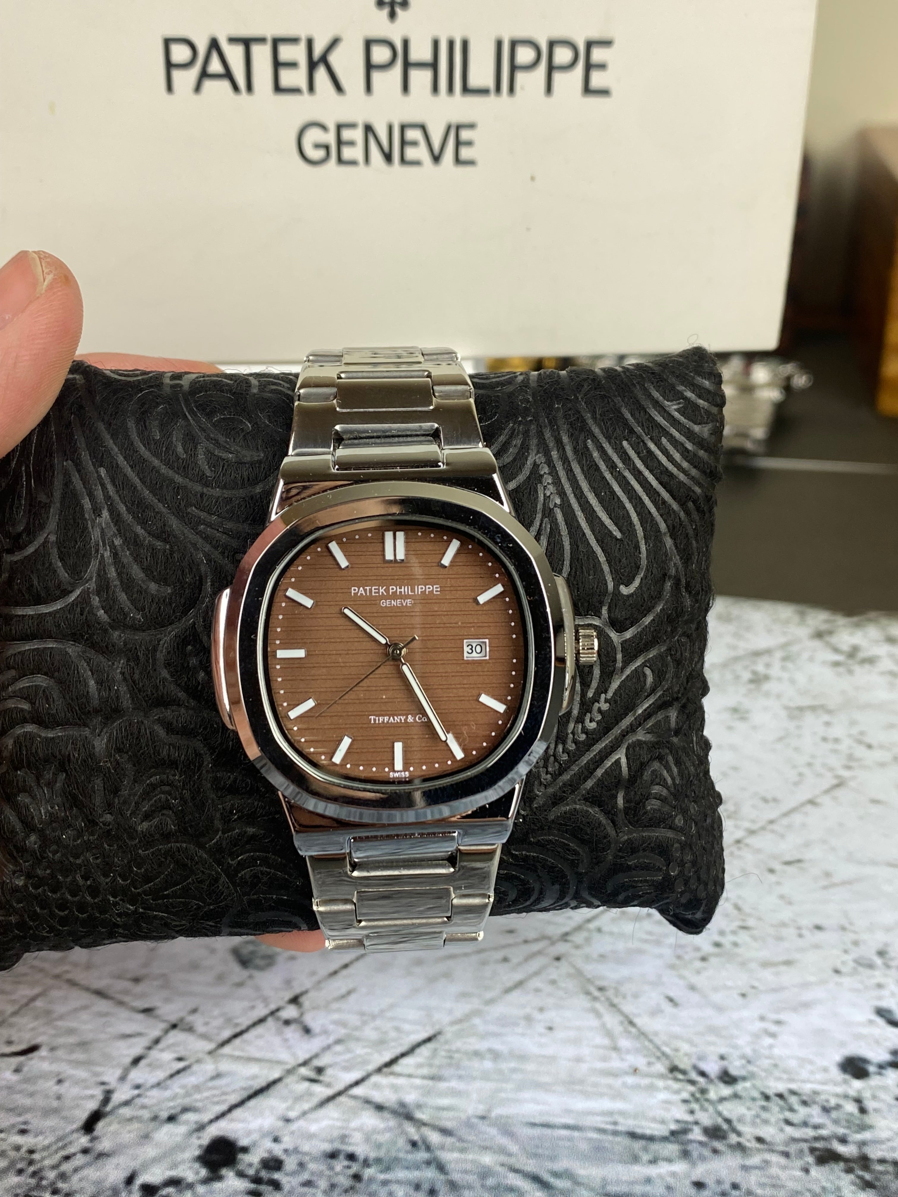 PTK Phillipe(Brown) Dial