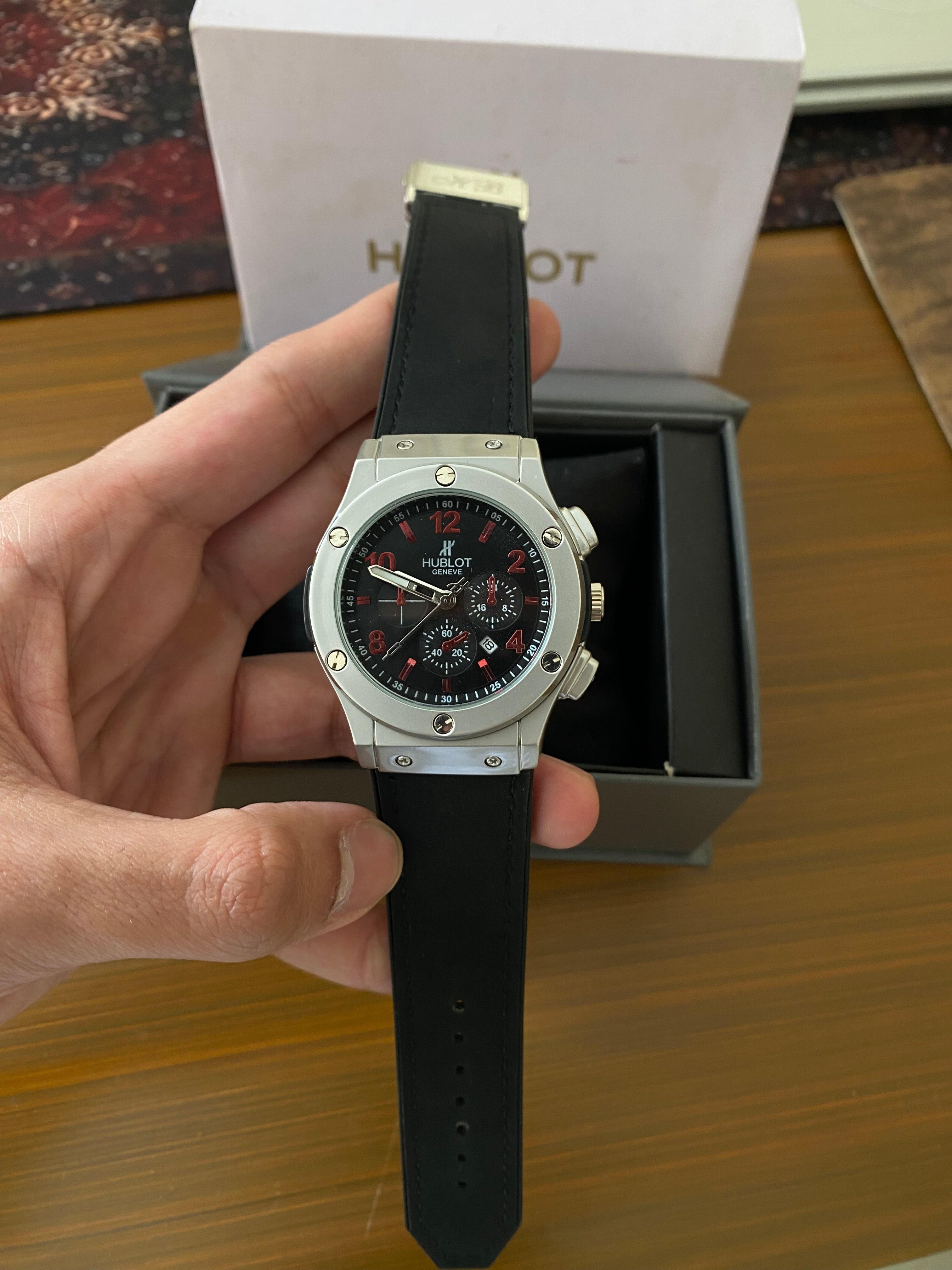 Hublot Geneve Chronograph Watch