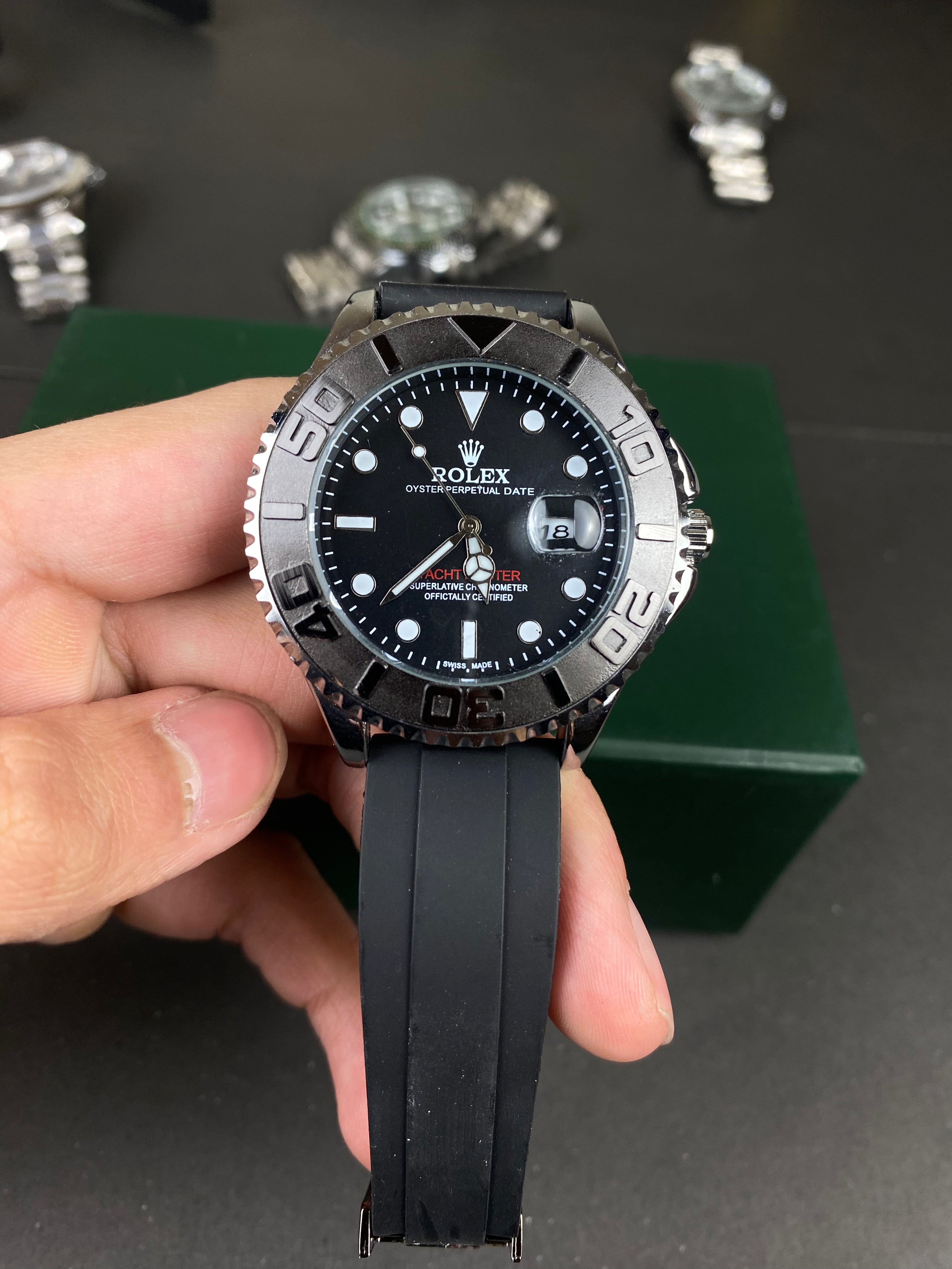 RLX Strap YatchMaster 40mm