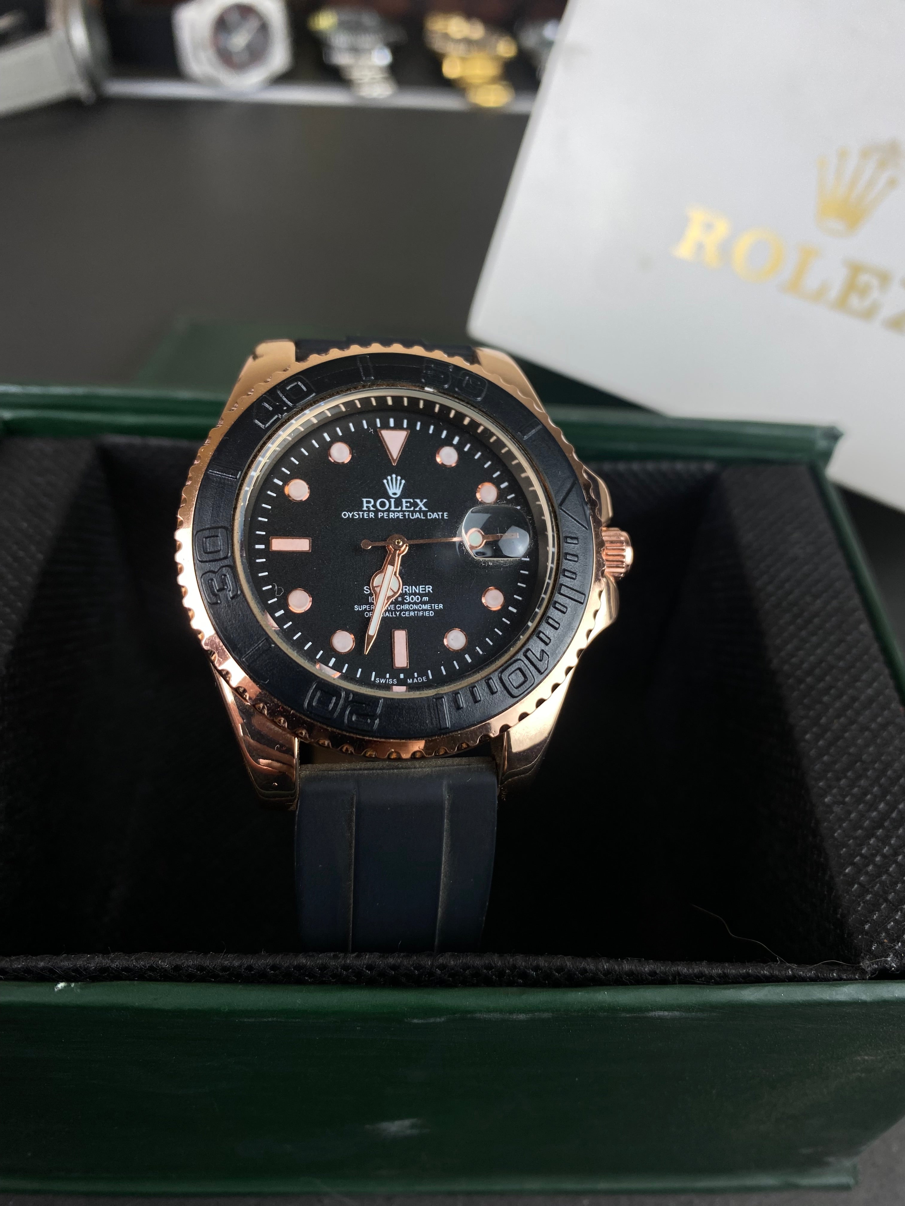 RLX Strap YatchMaster 40mm