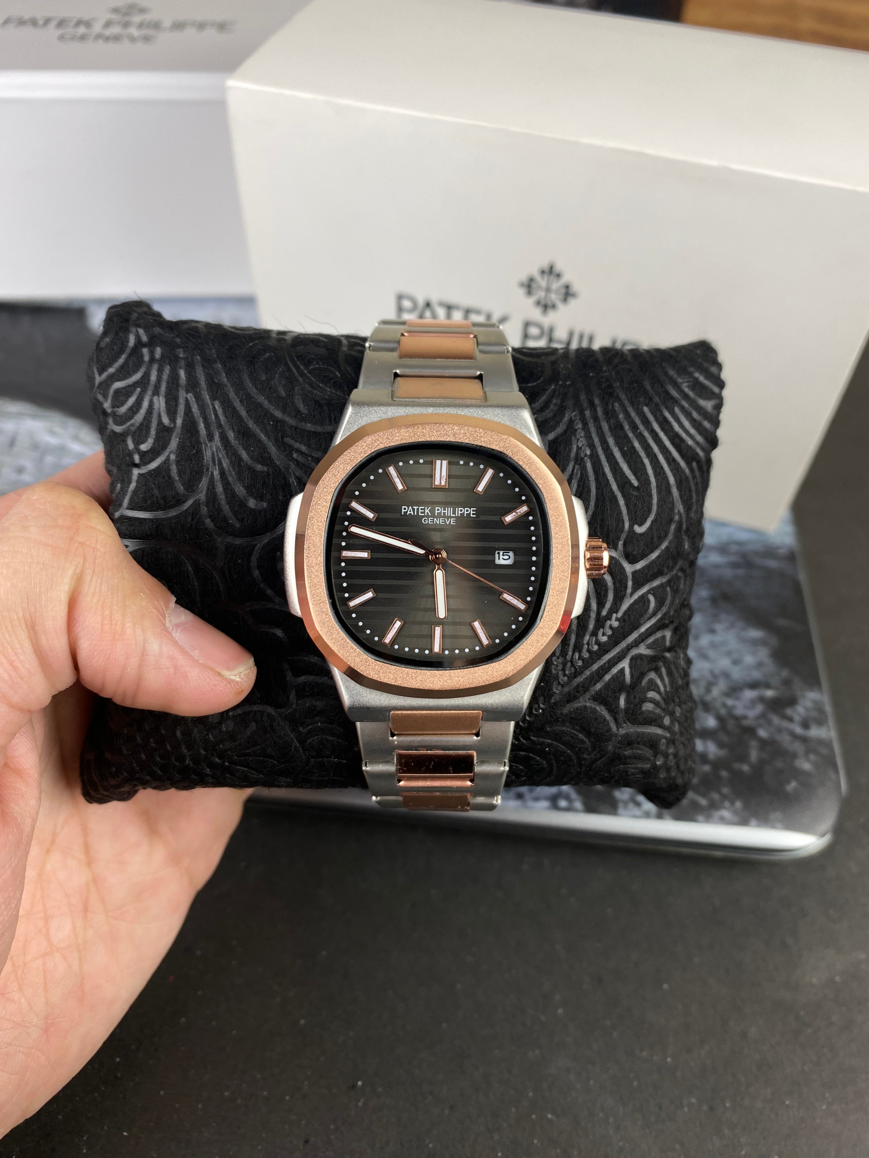 PTK Two-Tone Silver RoseGold