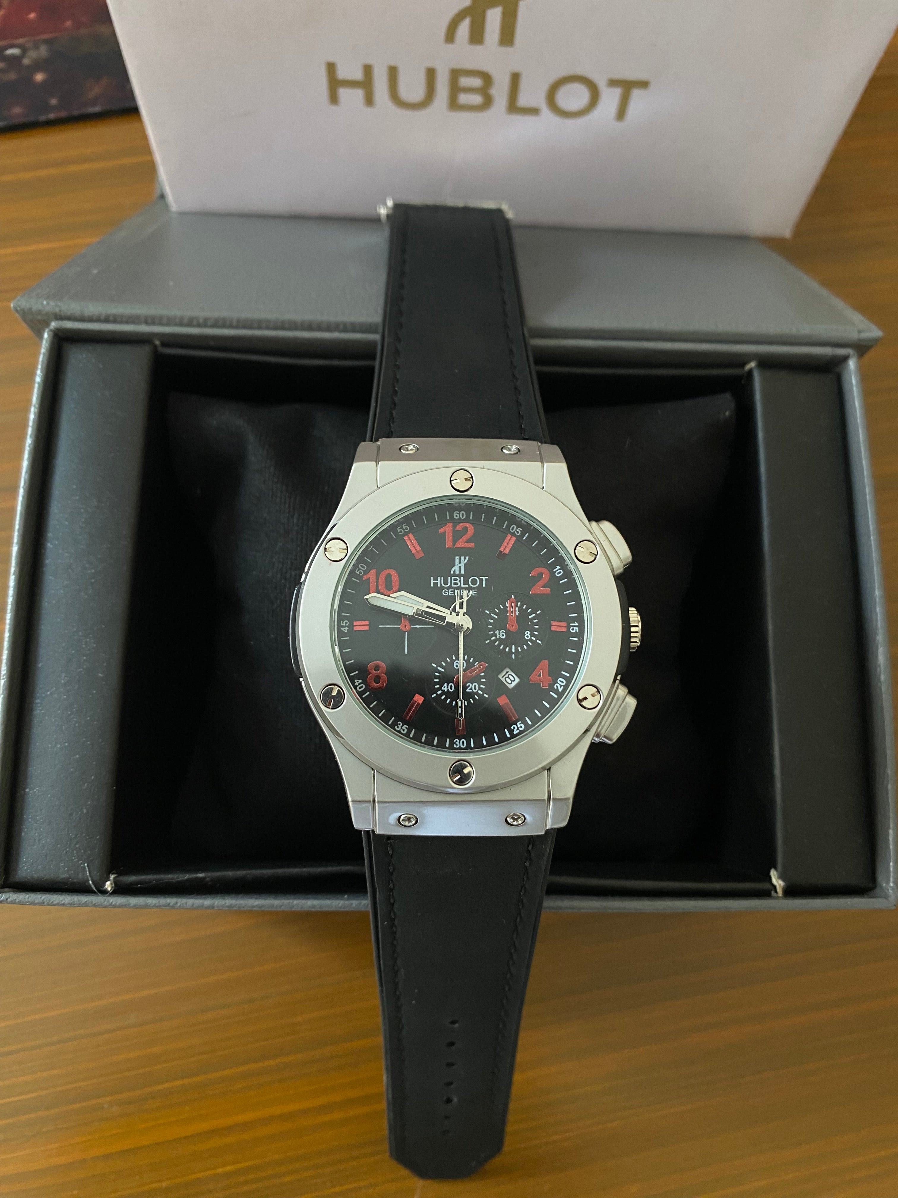 Hublot Geneve Chronograph Watch