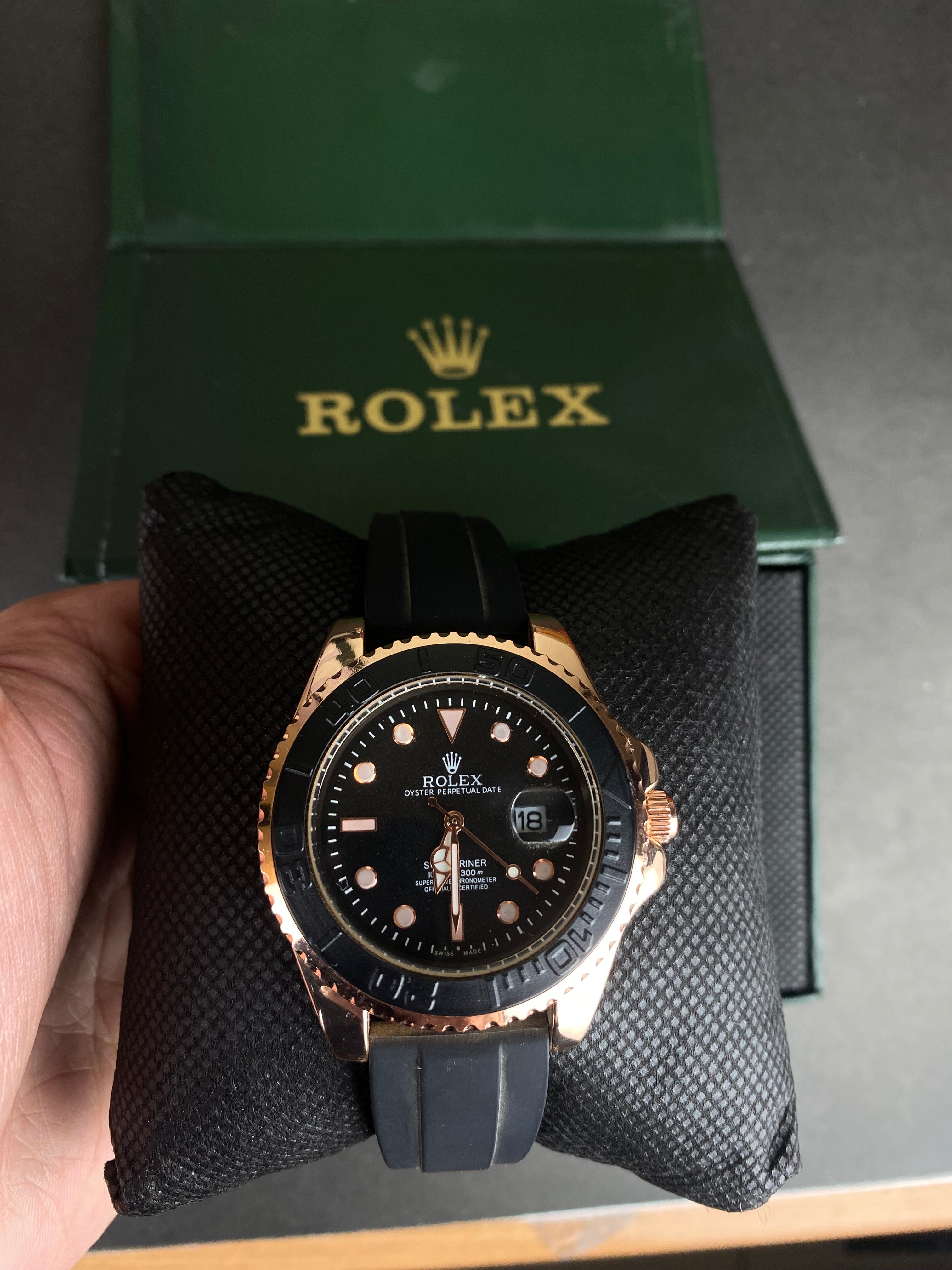 RLX Strap YatchMaster 40mm