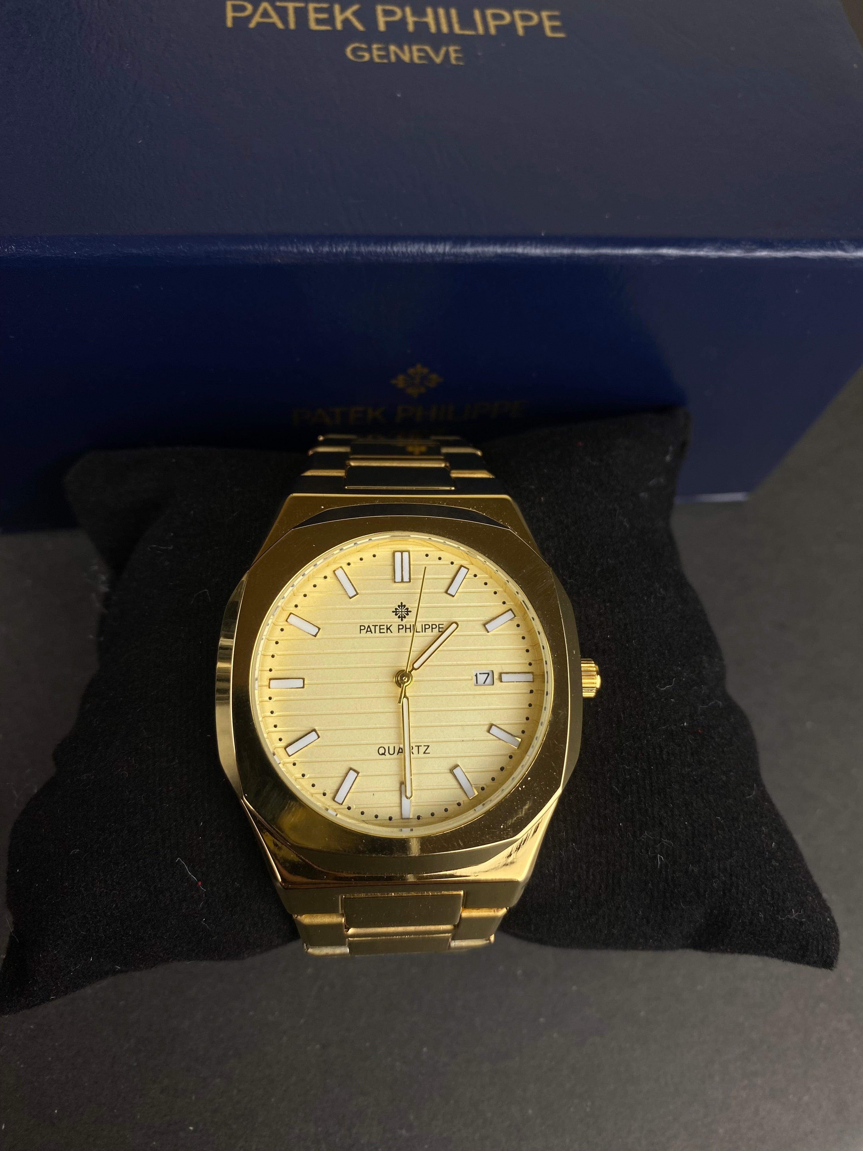 PTK Philippe Nautilus Gold