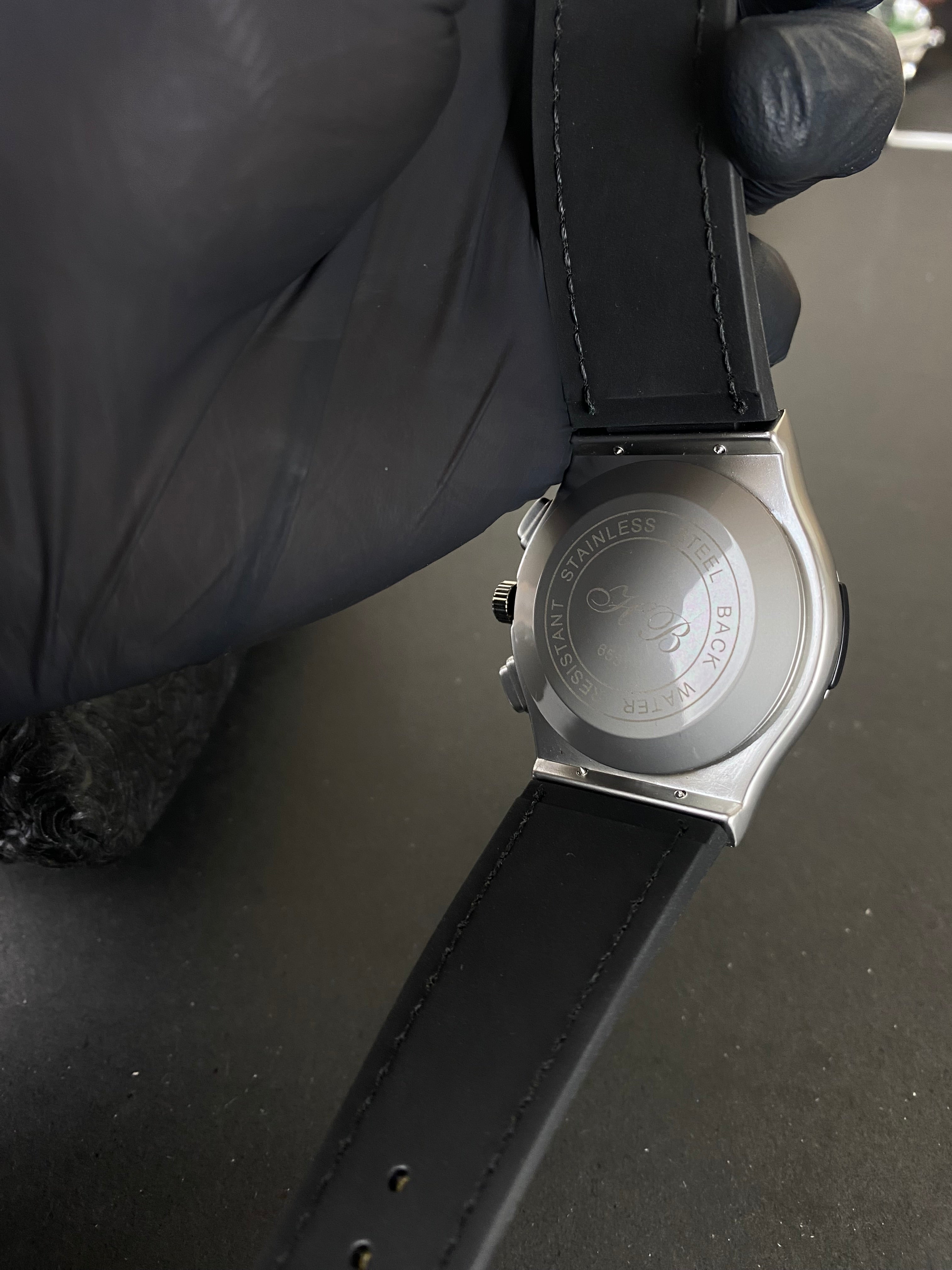 HUBLOT Classic fusion (Titanium Green)