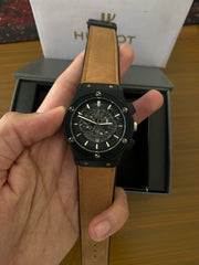 Hublot Classic Fusion Chronograph (Black Ceramic)