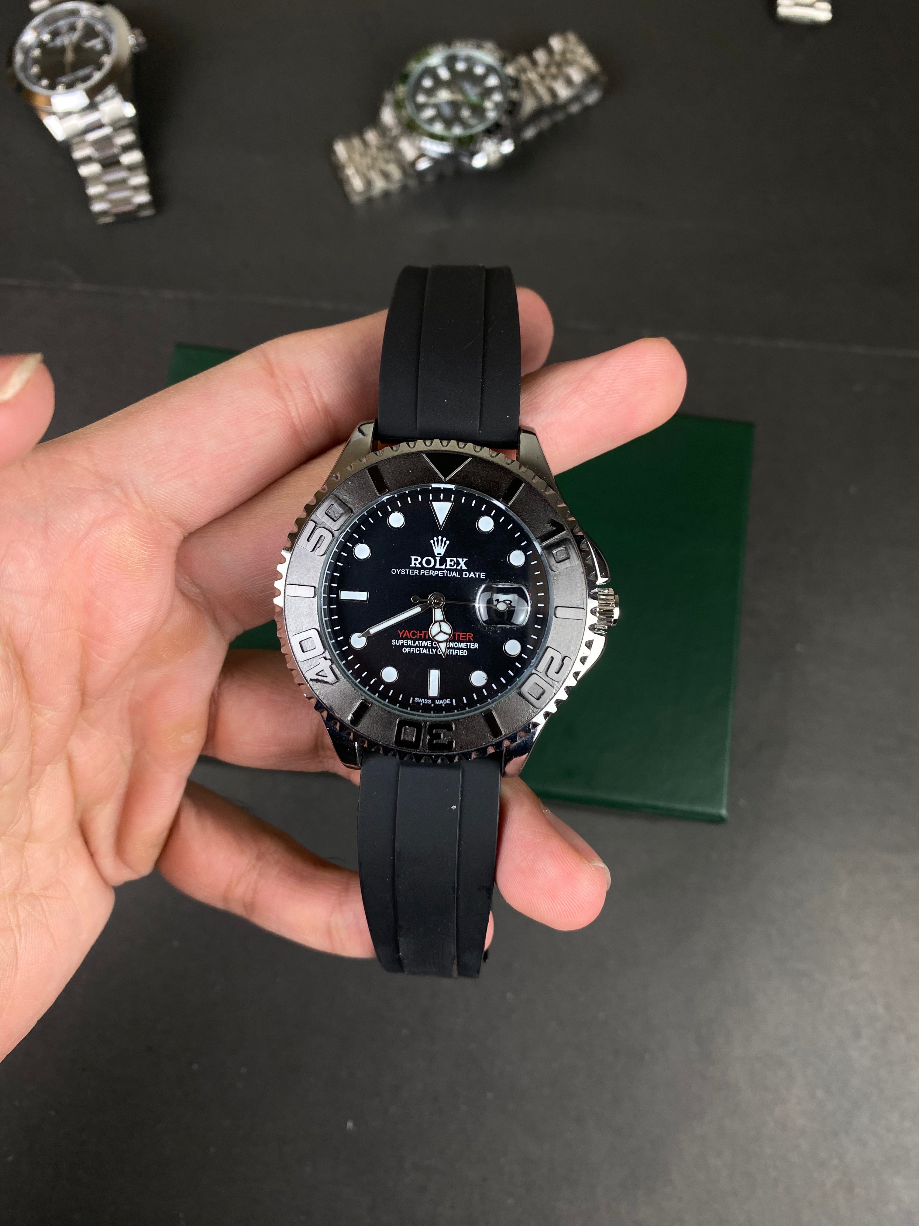 RLX Strap YatchMaster 40mm