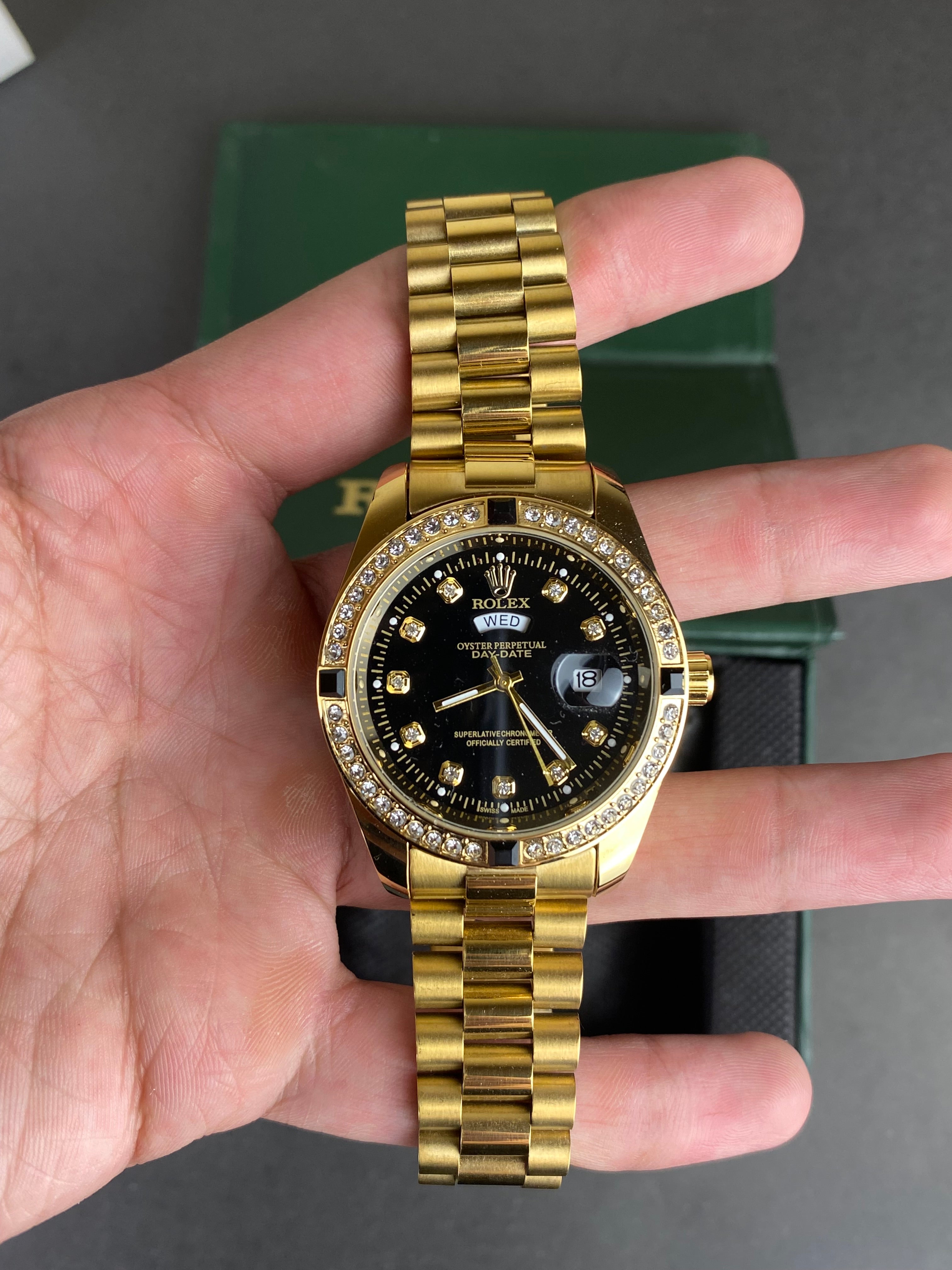 RLX Day-Date (yellow gold)
