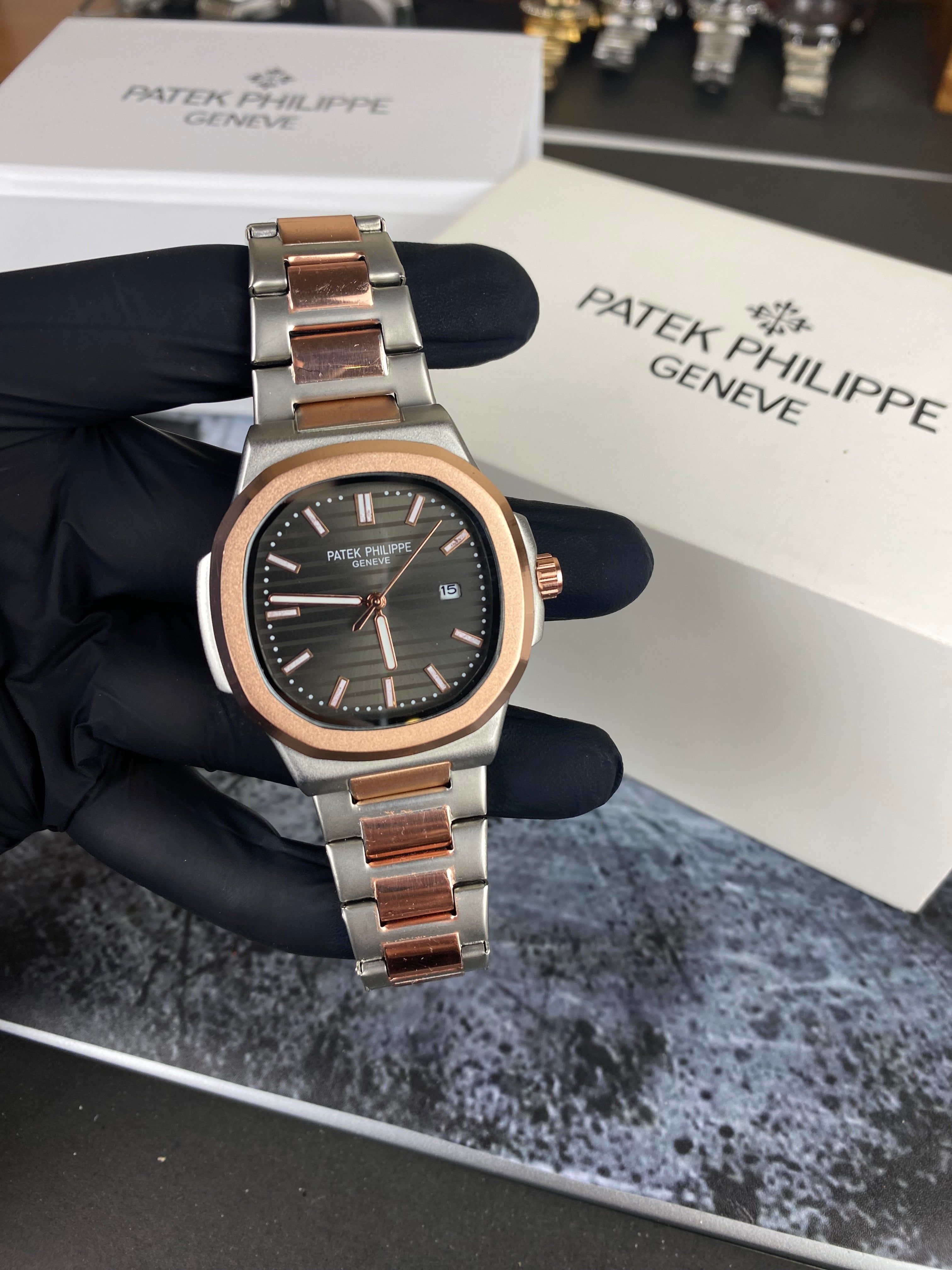 PTK Two-Tone Silver RoseGold