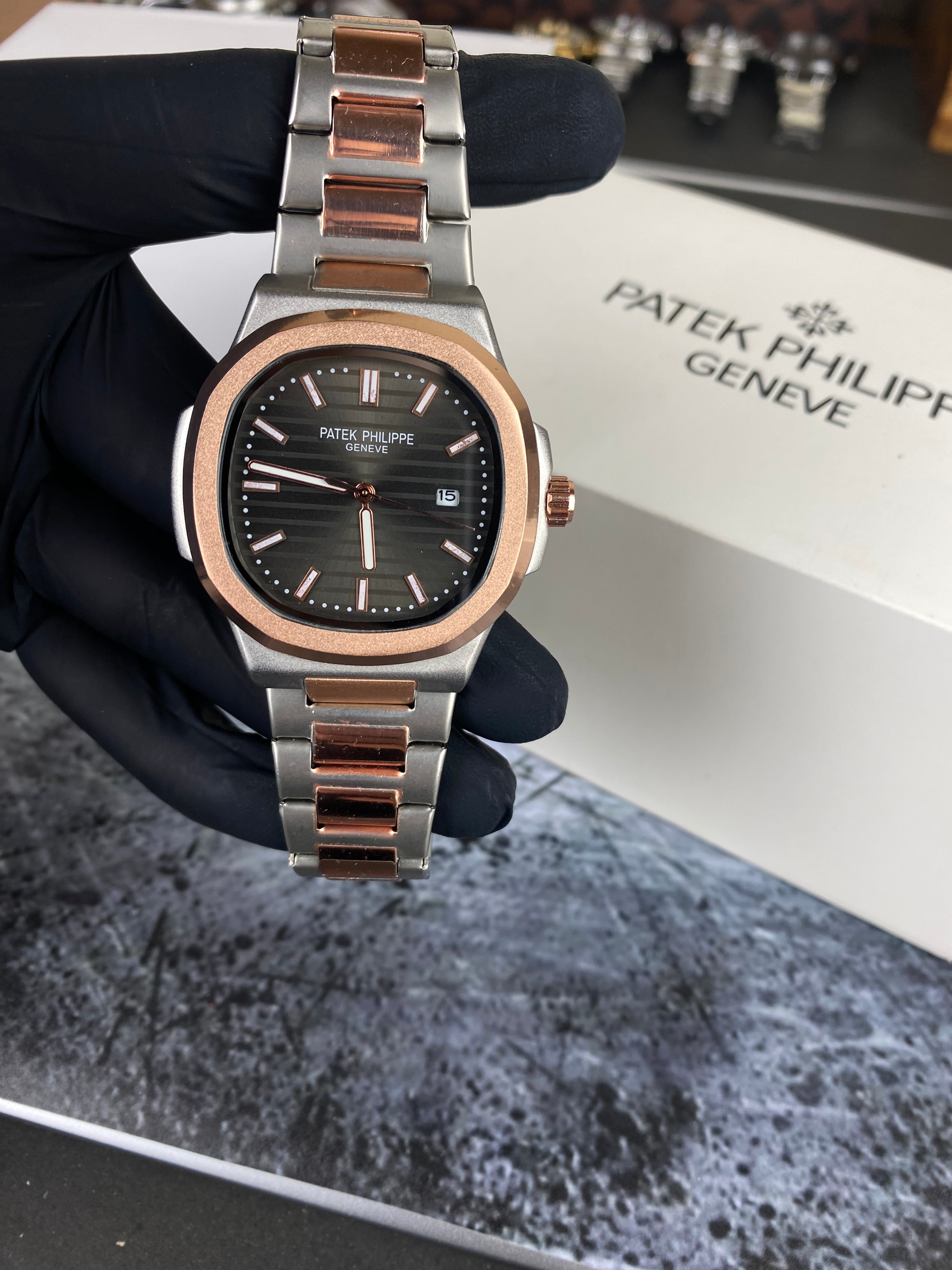 PTK Two-Tone Silver RoseGold