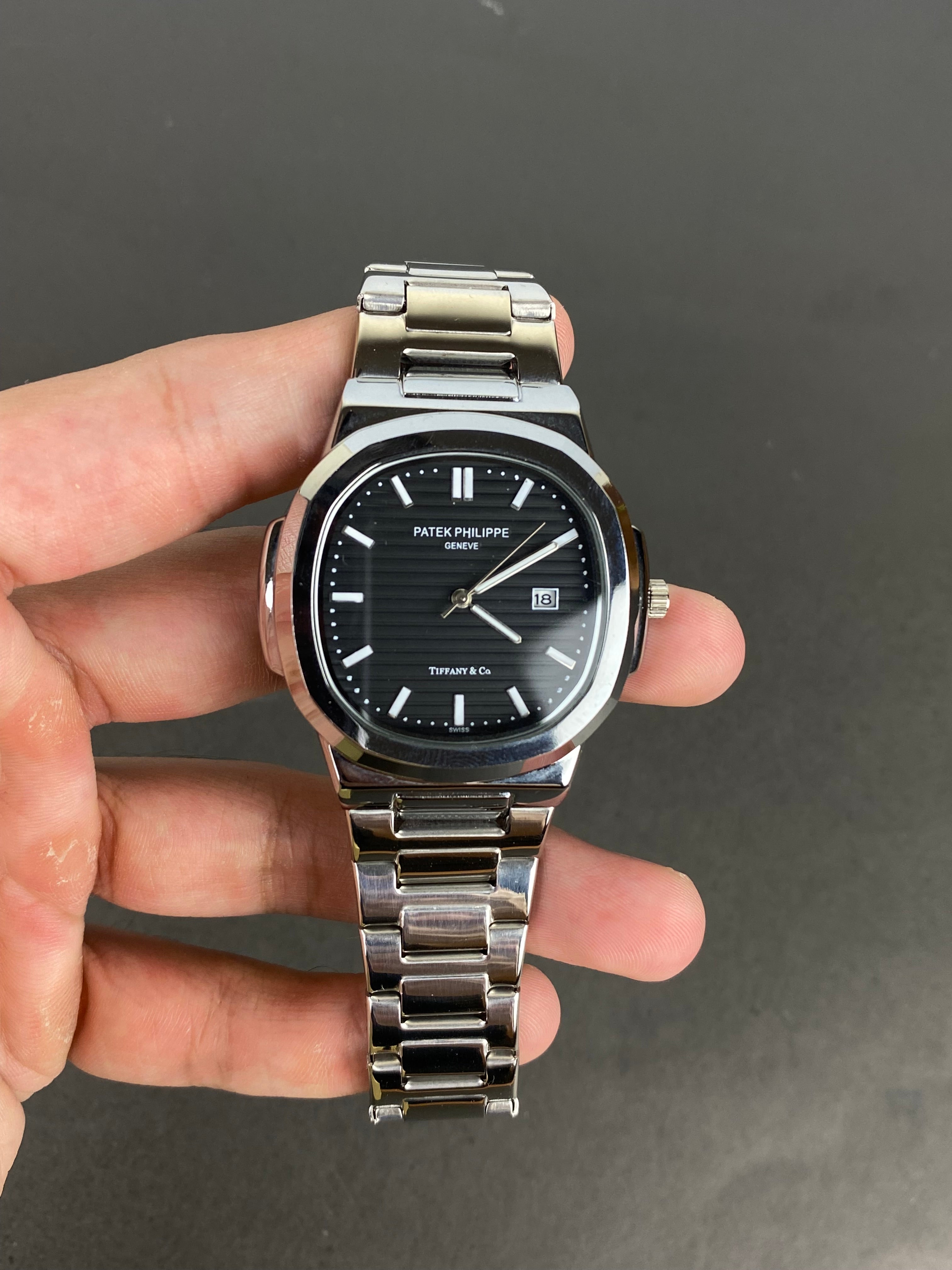 Patek Philippe Dark Nautilus