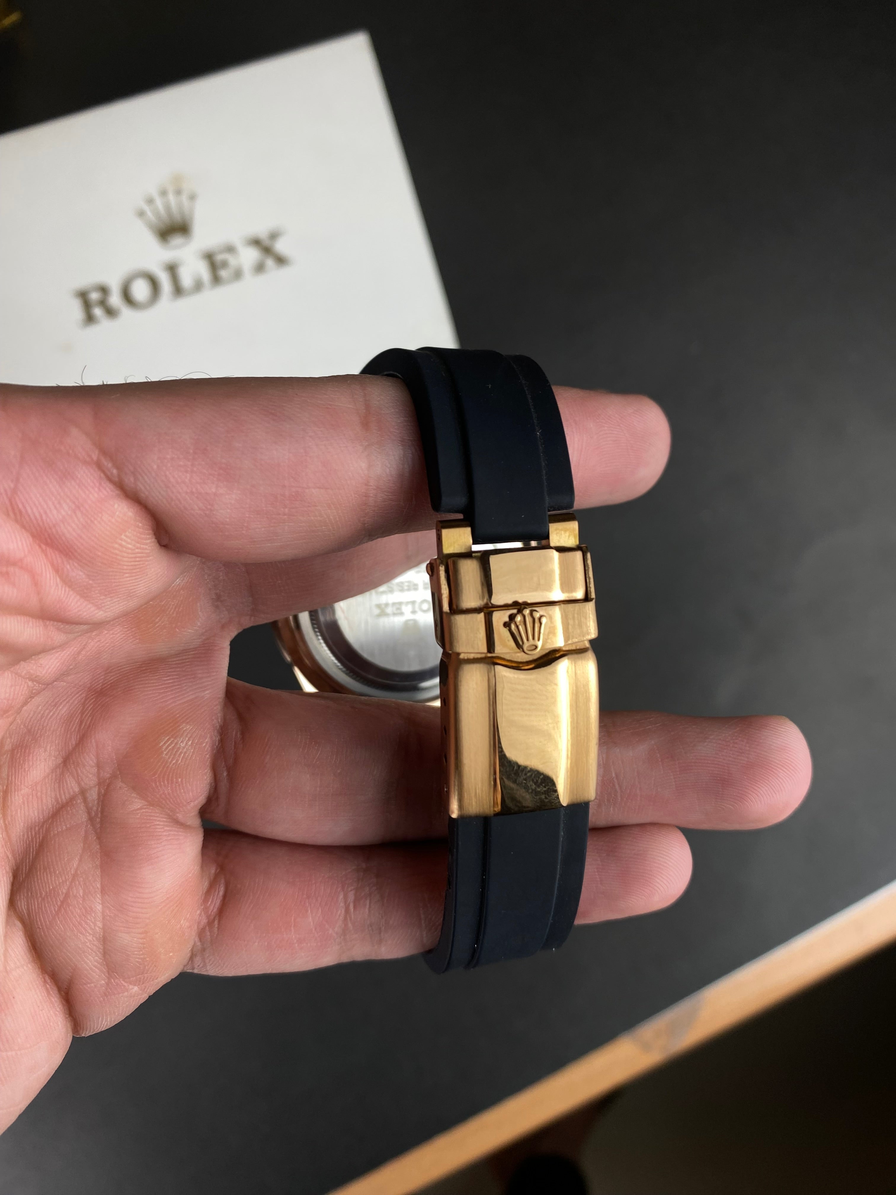 RLX Strap YatchMaster 40mm