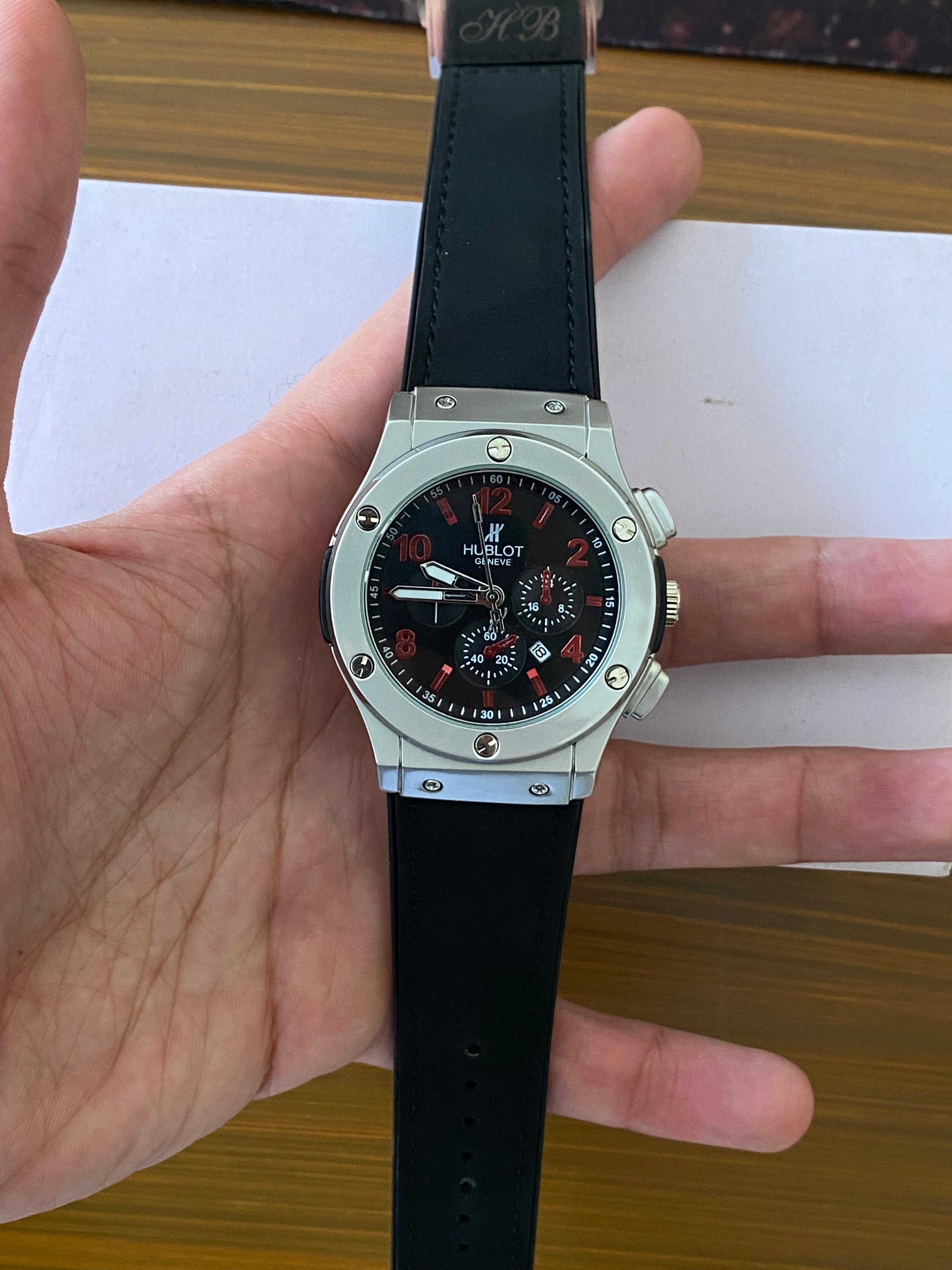 Hublot Geneve Chronograph Watch