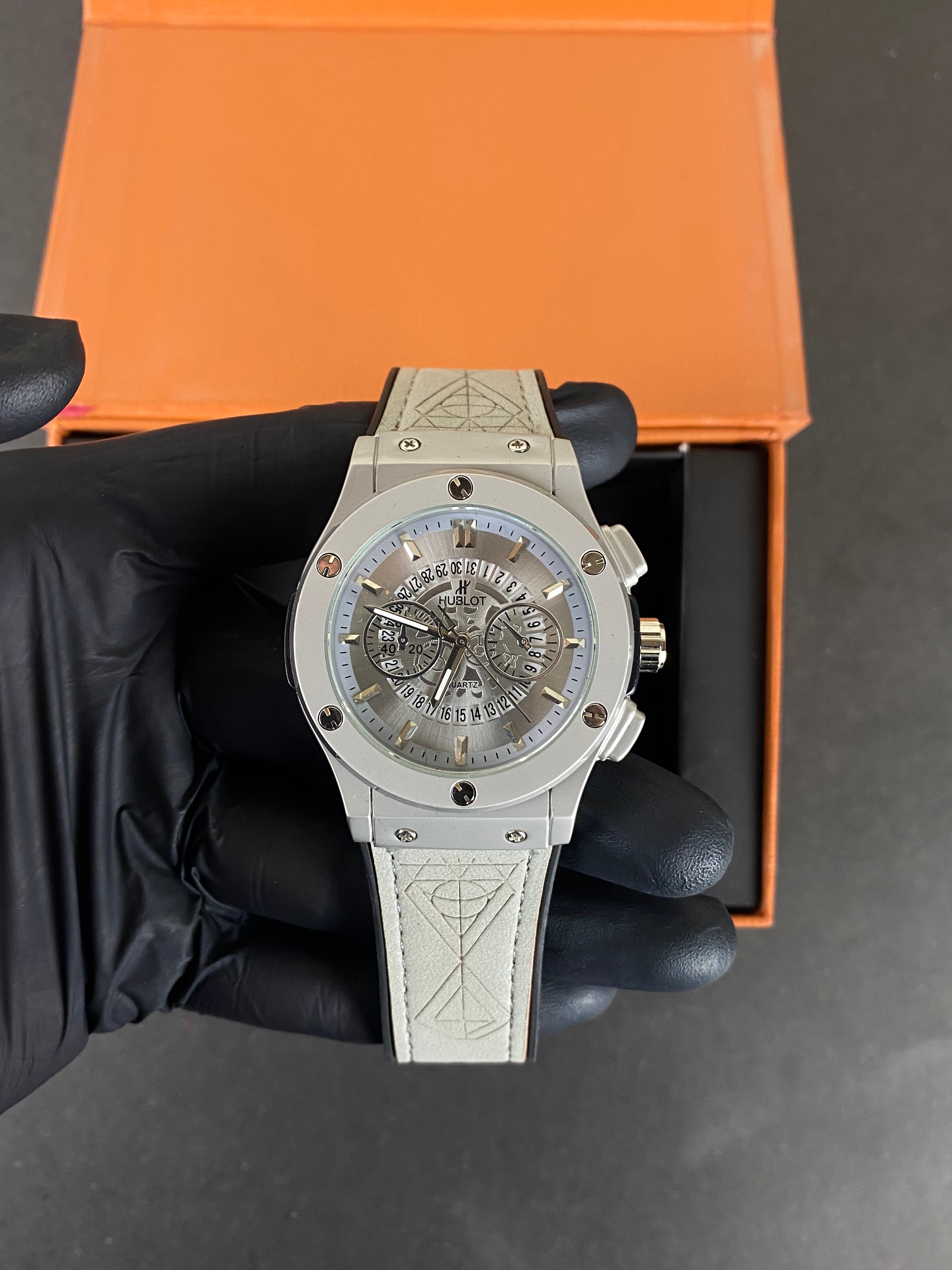 HUBLOT Classic fusion (Skeleton Dial)