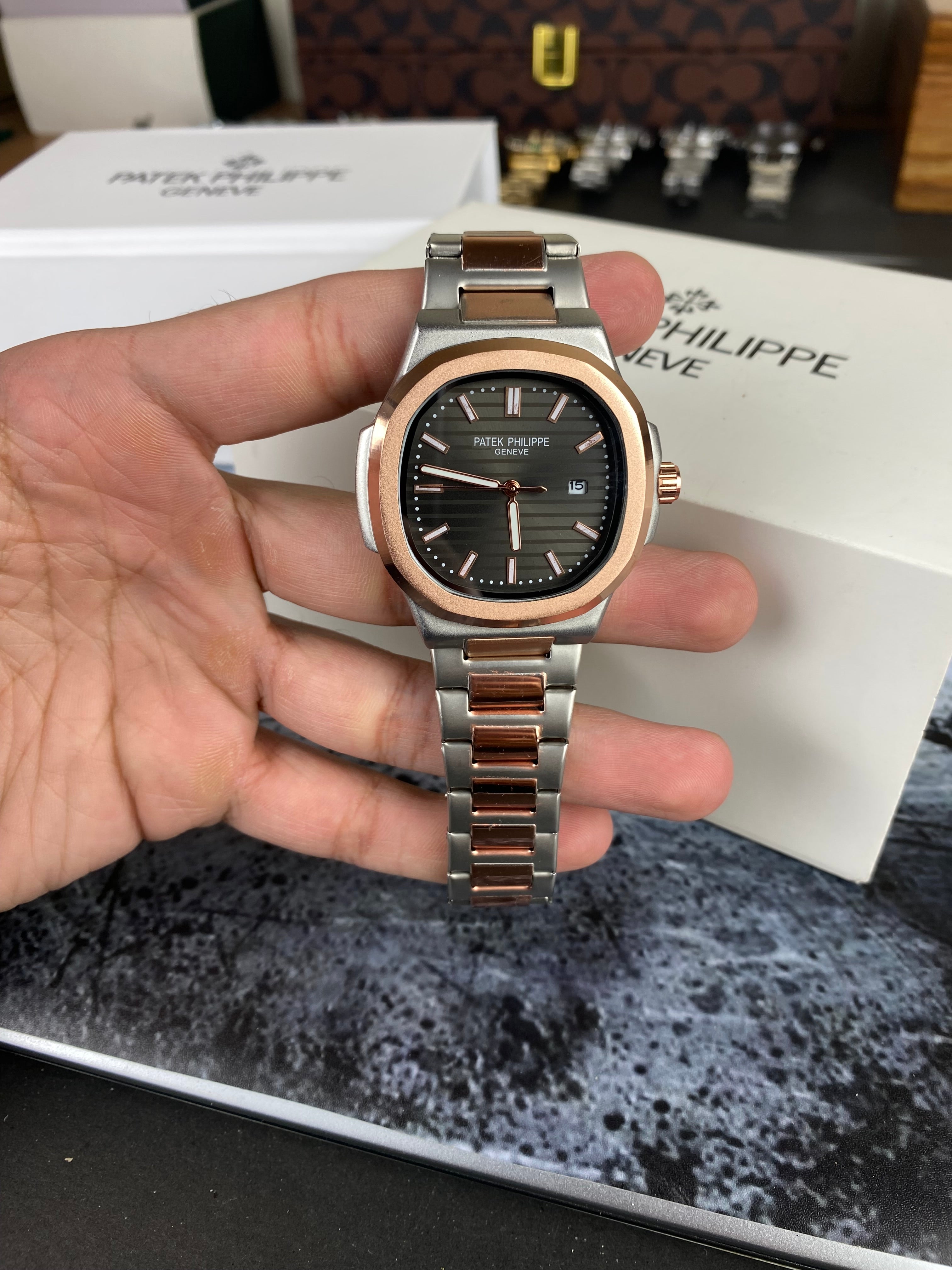 PTK Two-Tone Silver RoseGold
