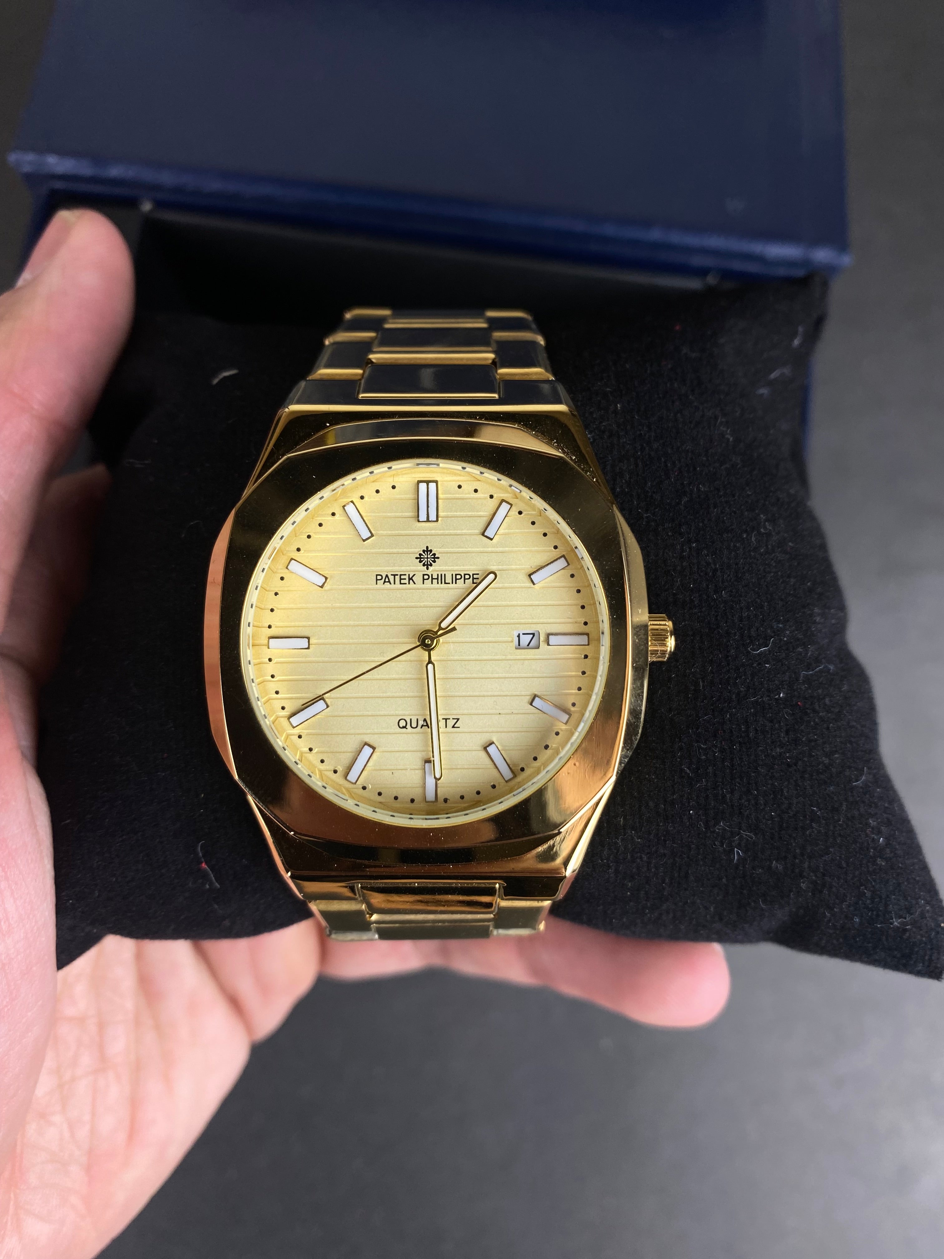 PTK Philippe Nautilus Gold