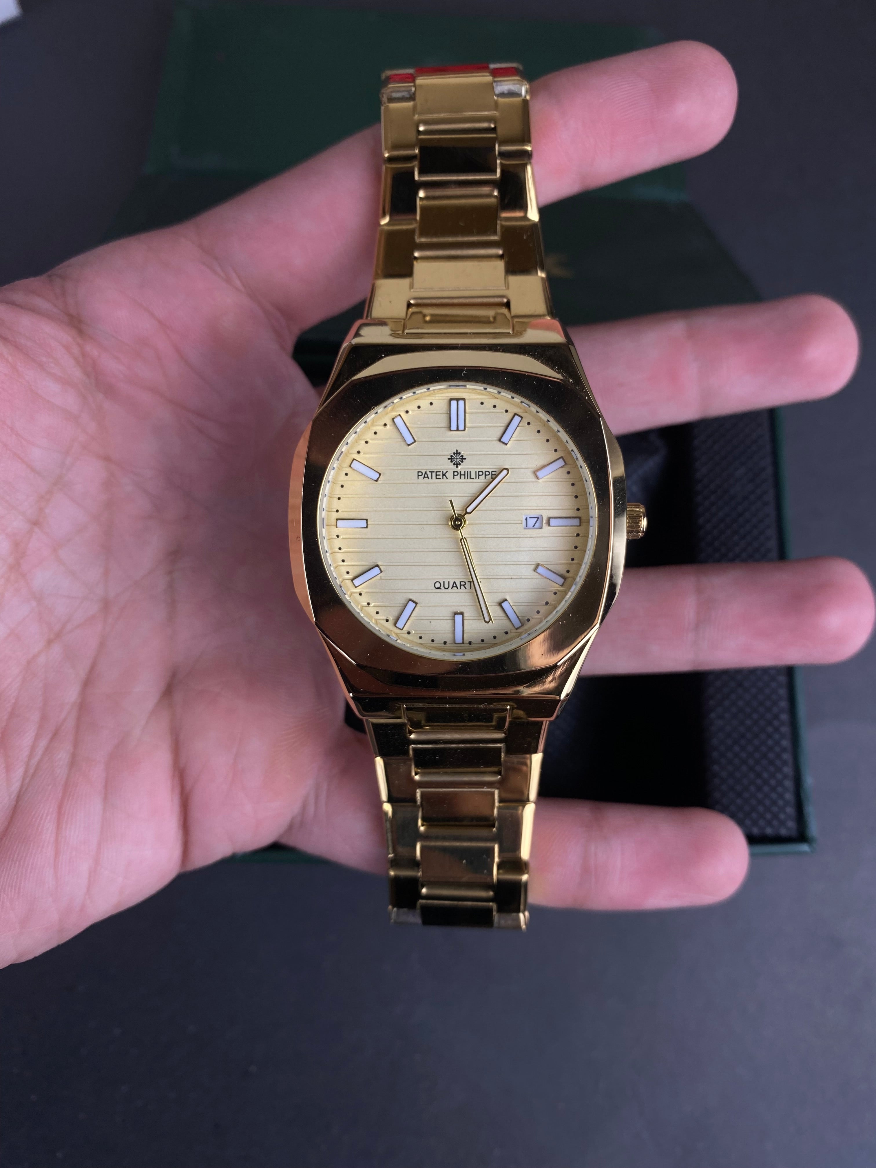 PTK Philippe Nautilus Gold