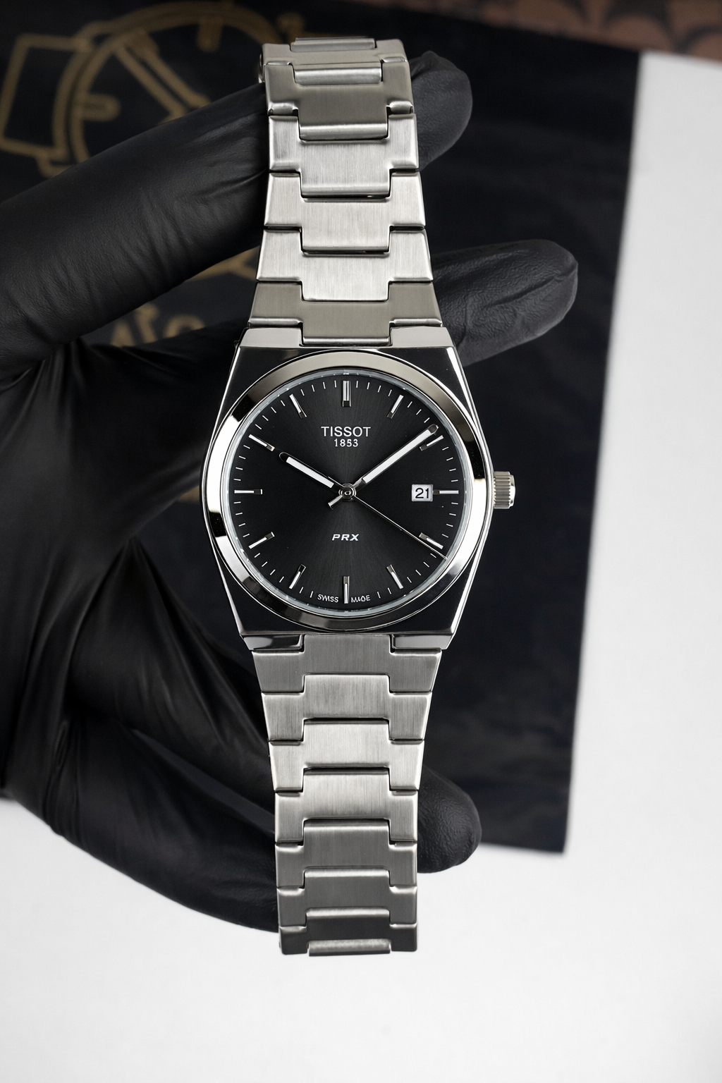 Tissot PRX Quartz – Black Dial
