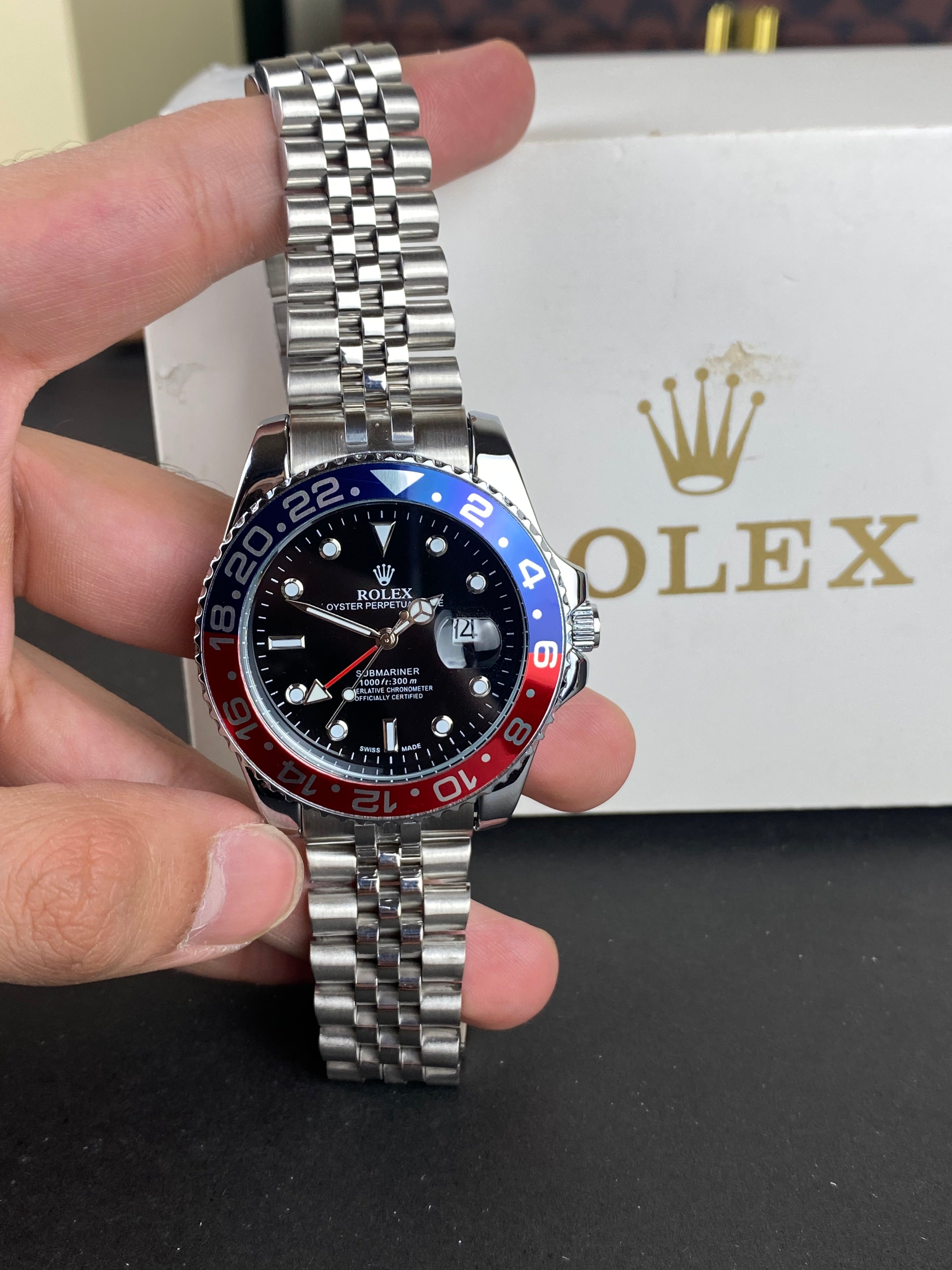 RLX GMT-Master II