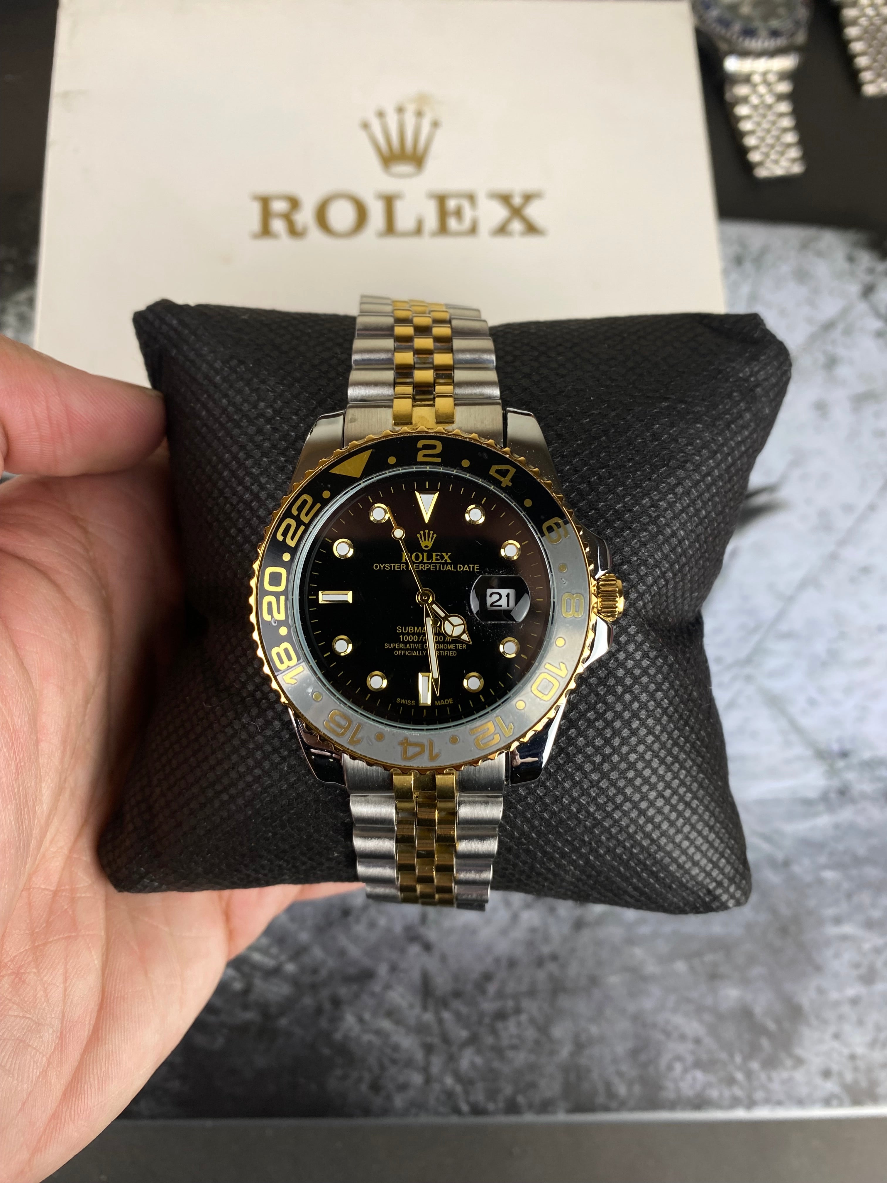 RLX GMT-Master II