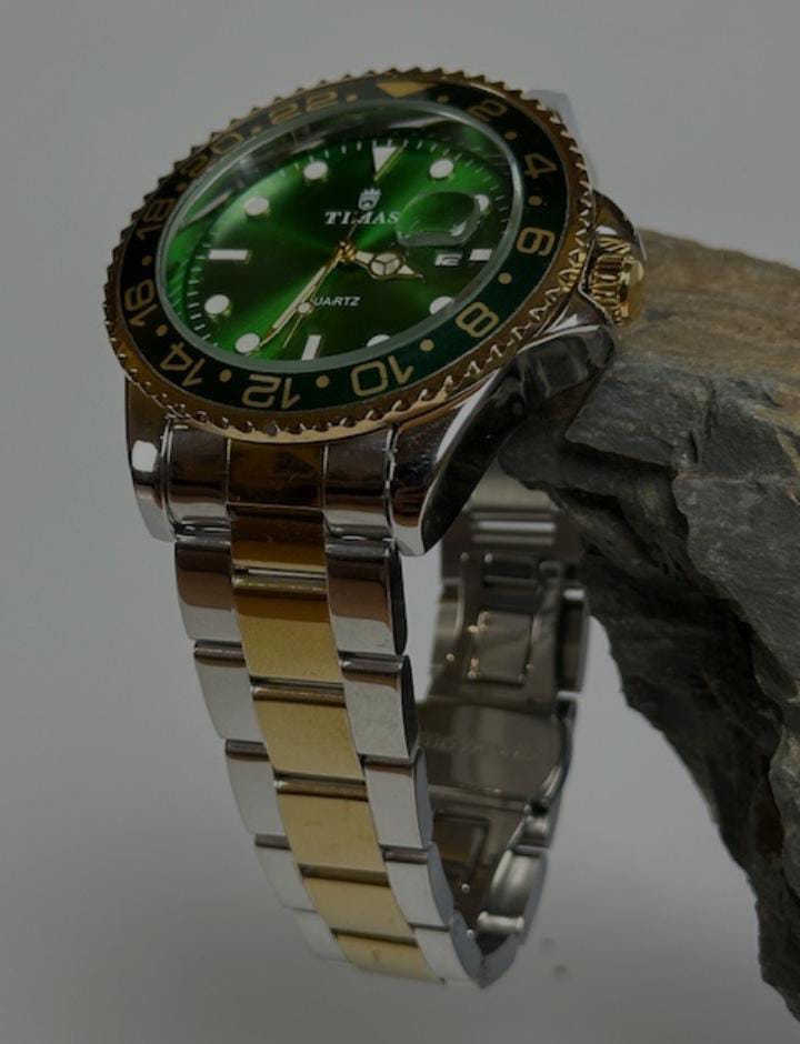Wrist Royalty™ – Golden Timas Limited Edition Watch