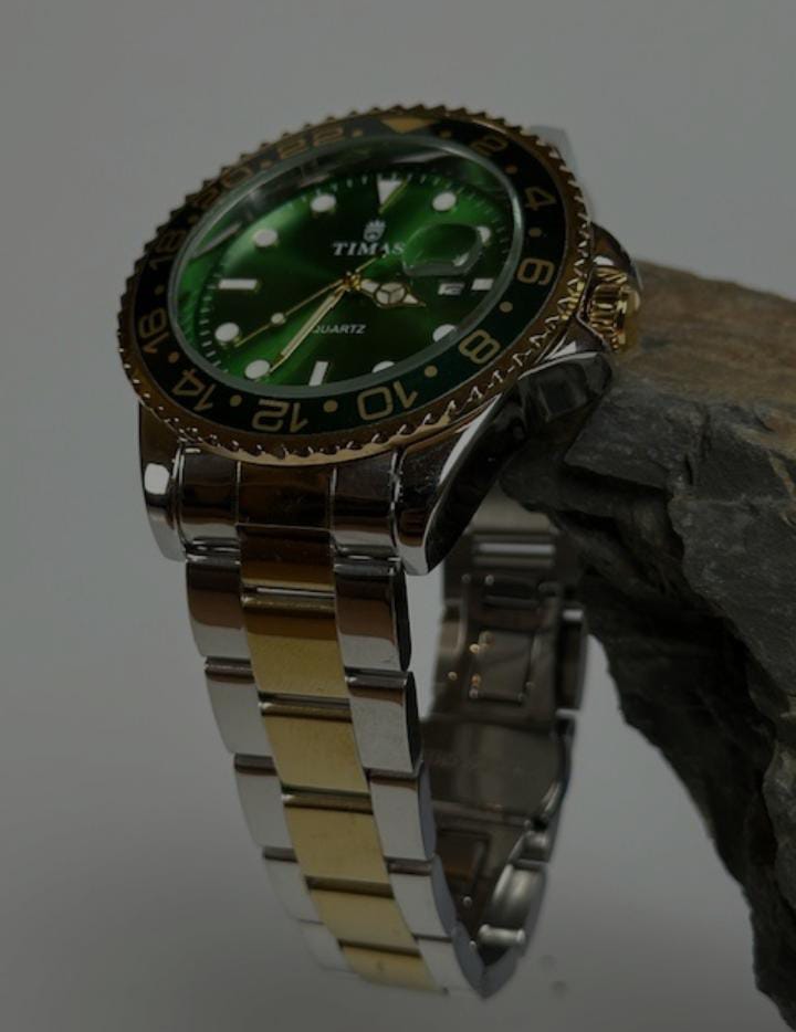Wrist Royalty™ – Golden Timas Limited Edition Watch