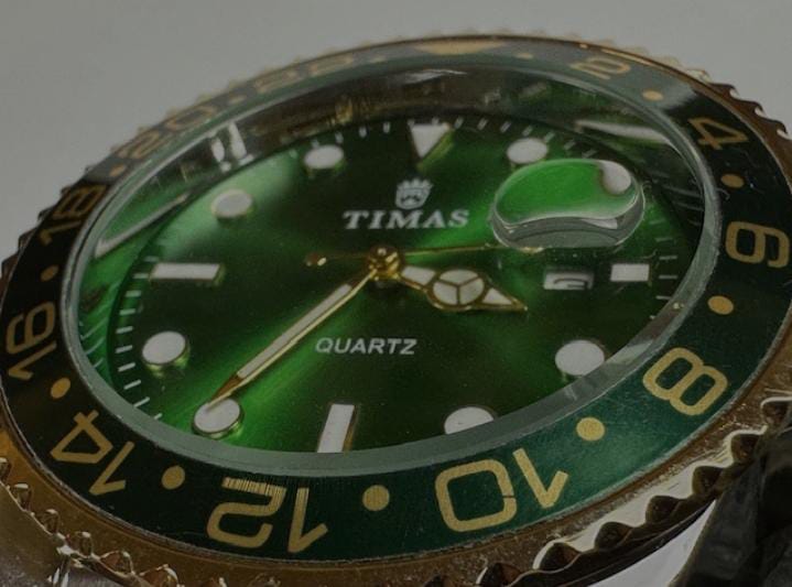 Wrist Royalty™ – Golden Timas Limited Edition Watch
