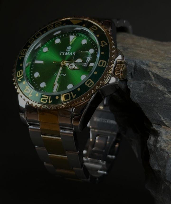 Wrist Royalty™ – Golden Timas Limited Edition Watch