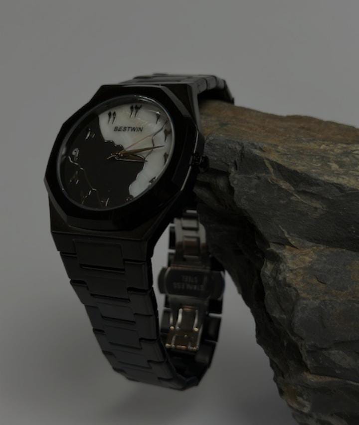 Wrist Royalty™-Elite Bestwin Arabic Watch