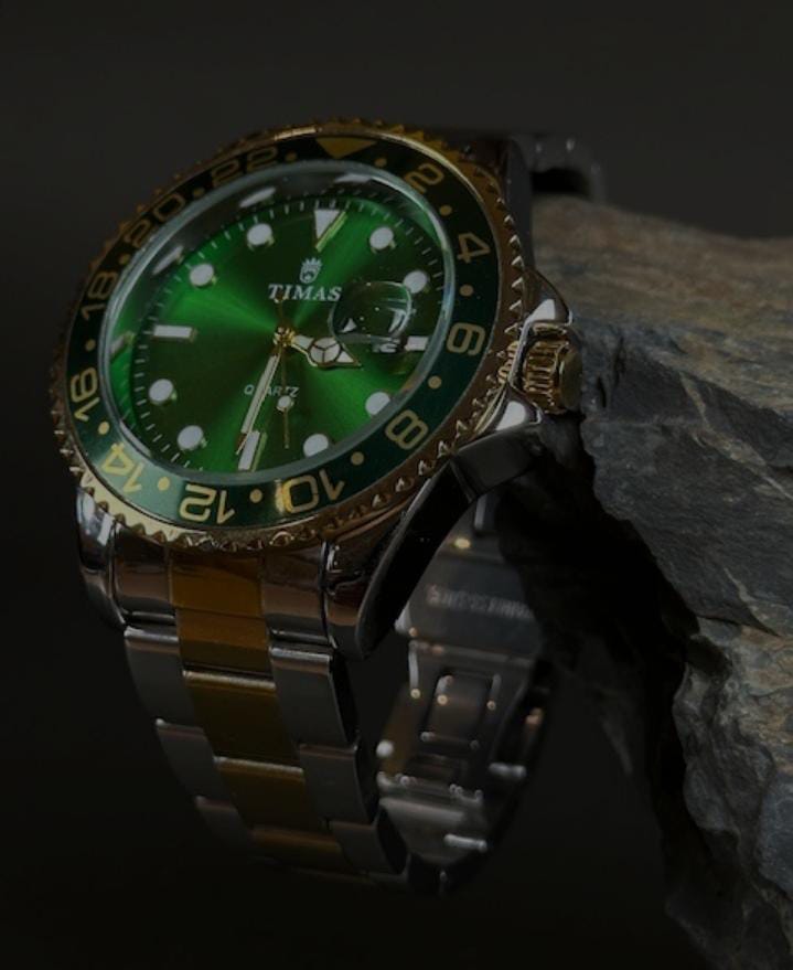 Wrist Royalty™ – Golden Timas Limited Edition Watch