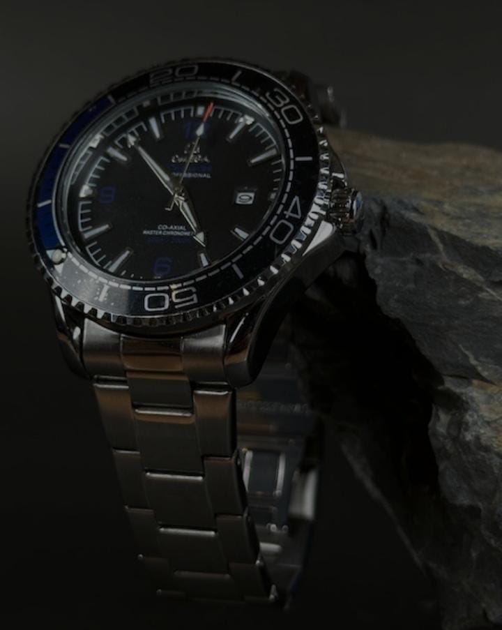 Wrist Royalty™ – Omega Titan: Blue Horizon Edition