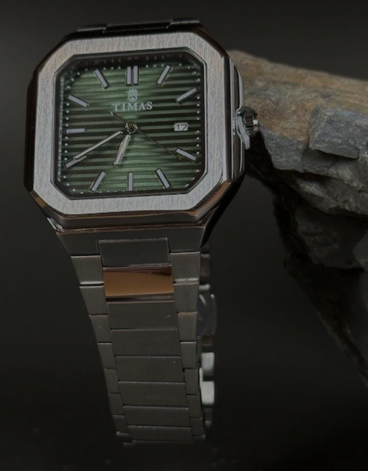 Wrist Royalty™ – Timas Classic Green Edition