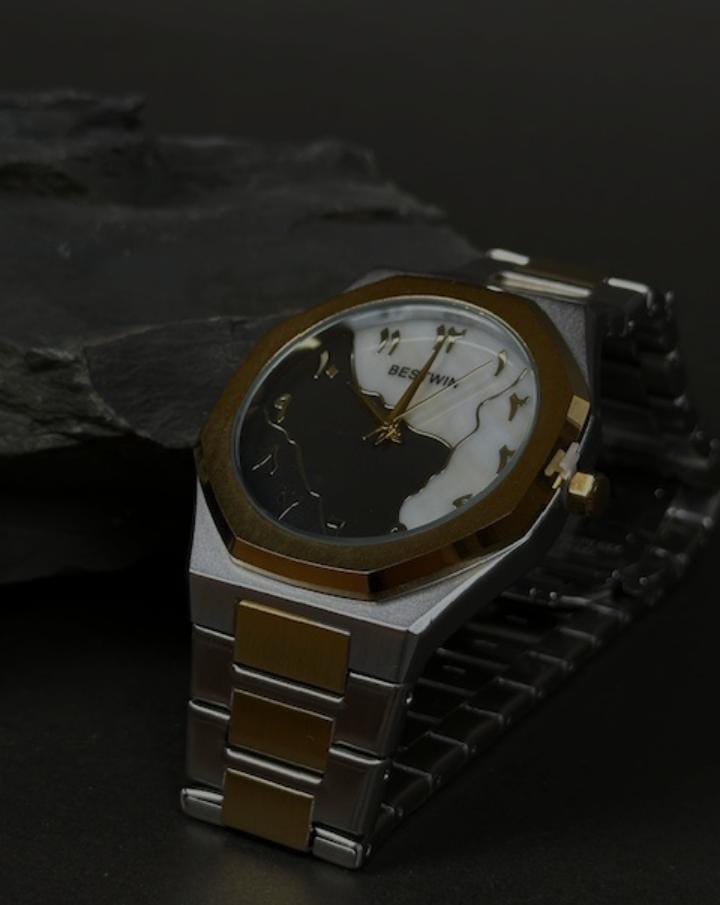 Wrist Royalty™-Elite Bestwin Arabic Watch