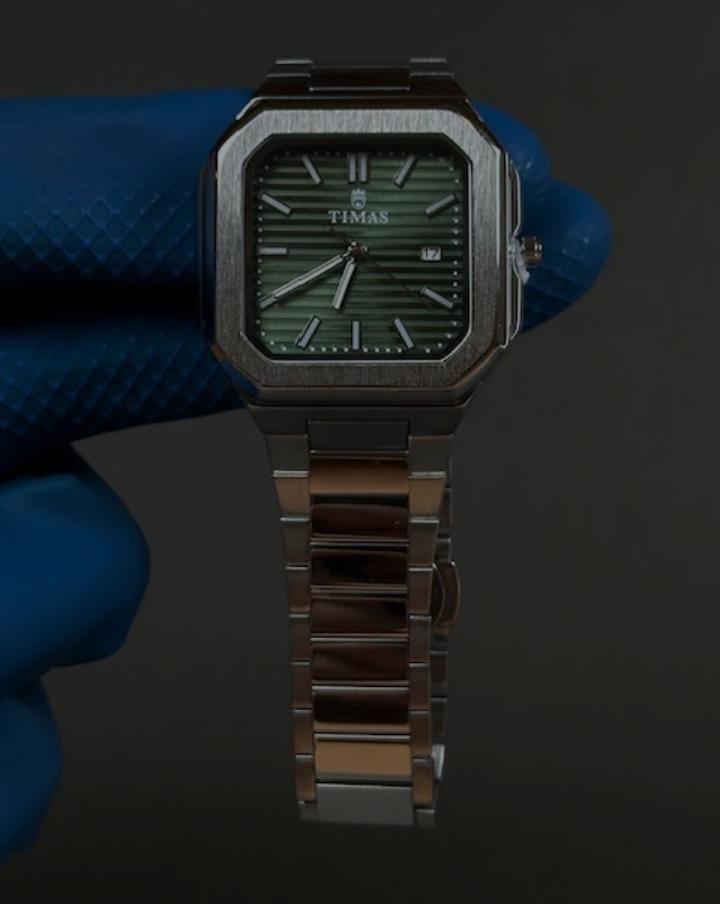 Wrist Royalty™ – Timas Classic Green Edition