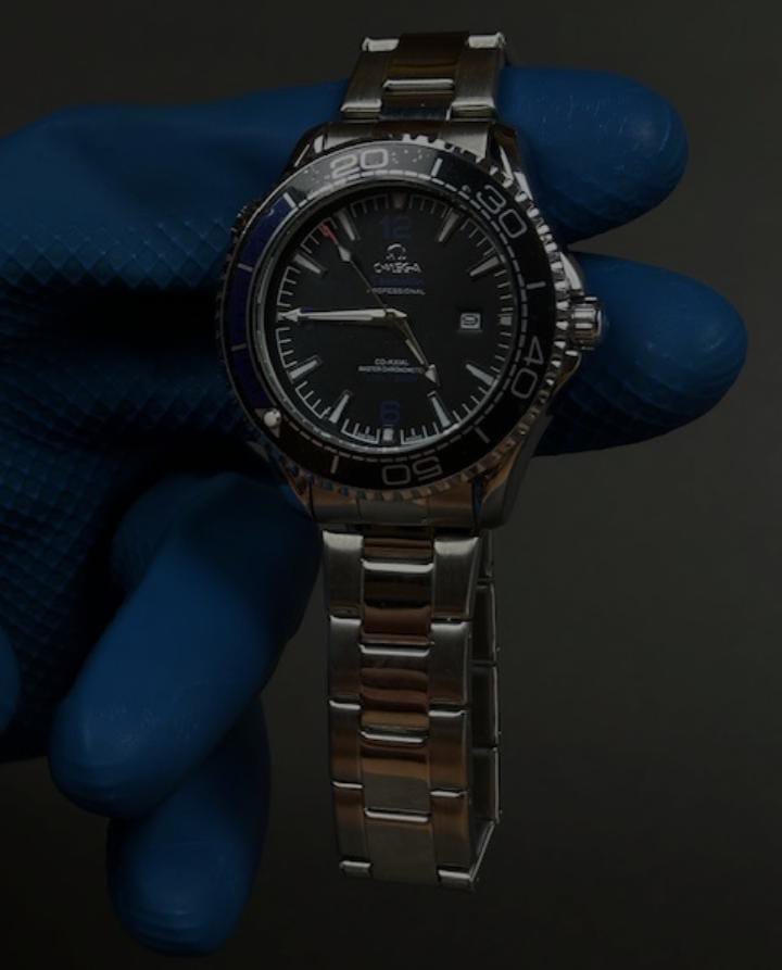 Wrist Royalty™ – Omega Titan: Blue Horizon Edition