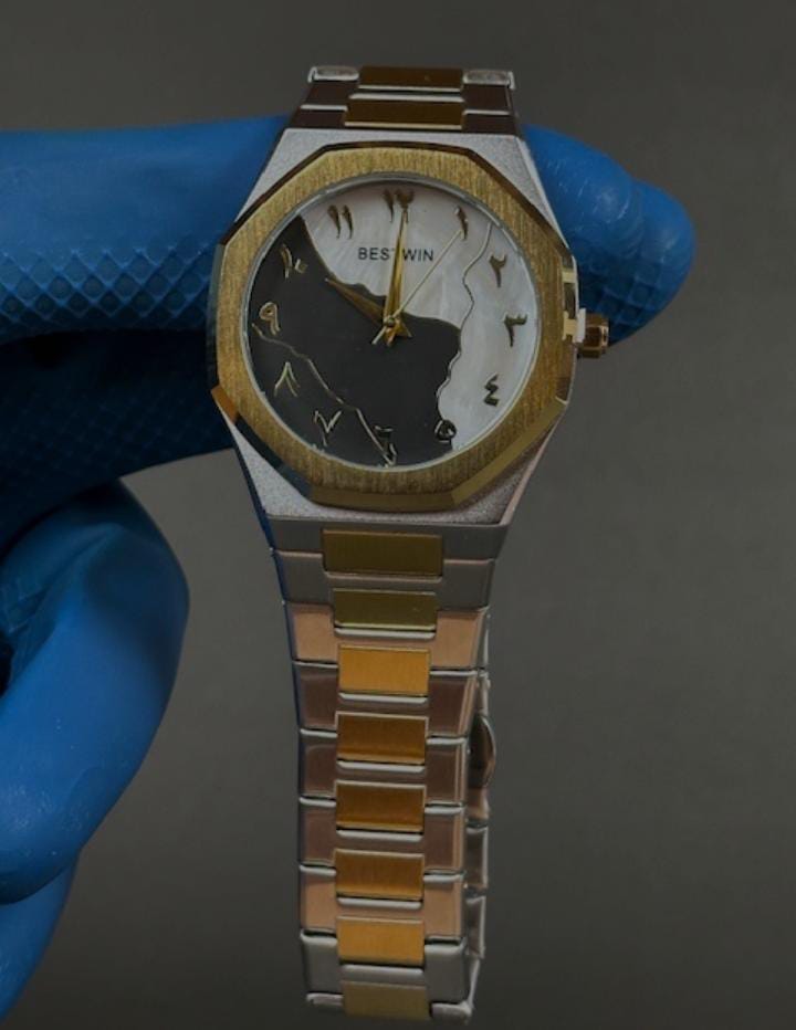 Wrist Royalty™-Elite Bestwin Arabic Watch