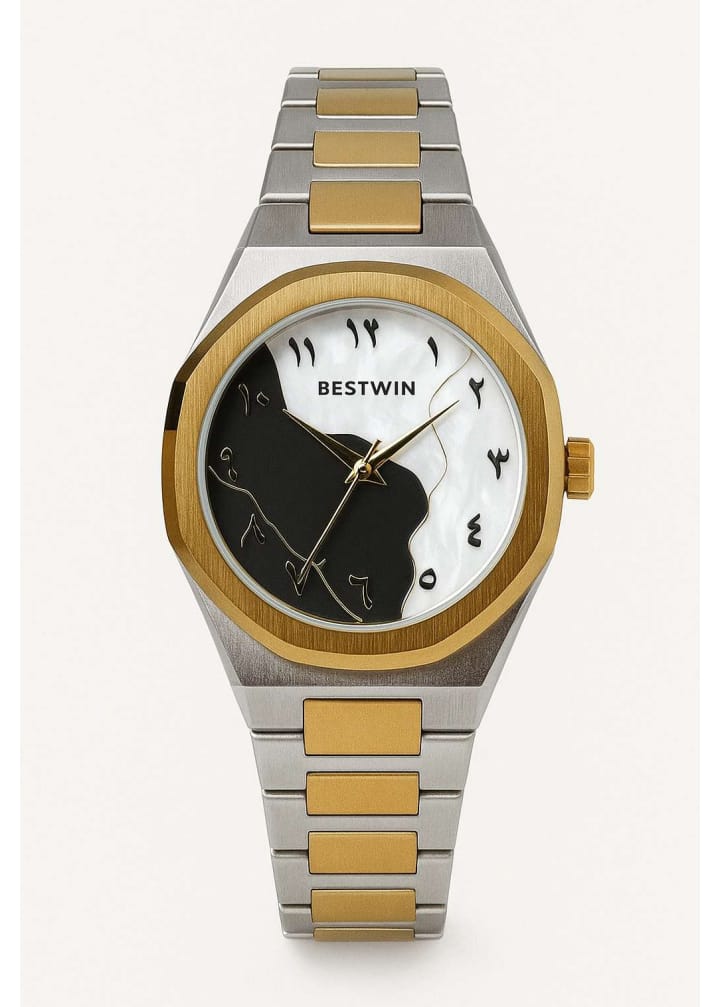 Wrist Royalty™-Elite Bestwin Arabic Watch