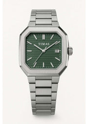Wrist Royalty™ – Timas Classic Green Edition