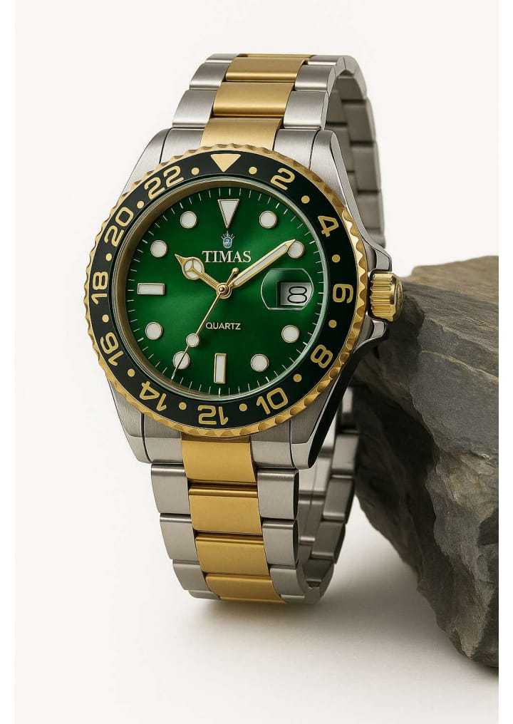Wrist Royalty™ – Golden Timas Limited Edition Watch