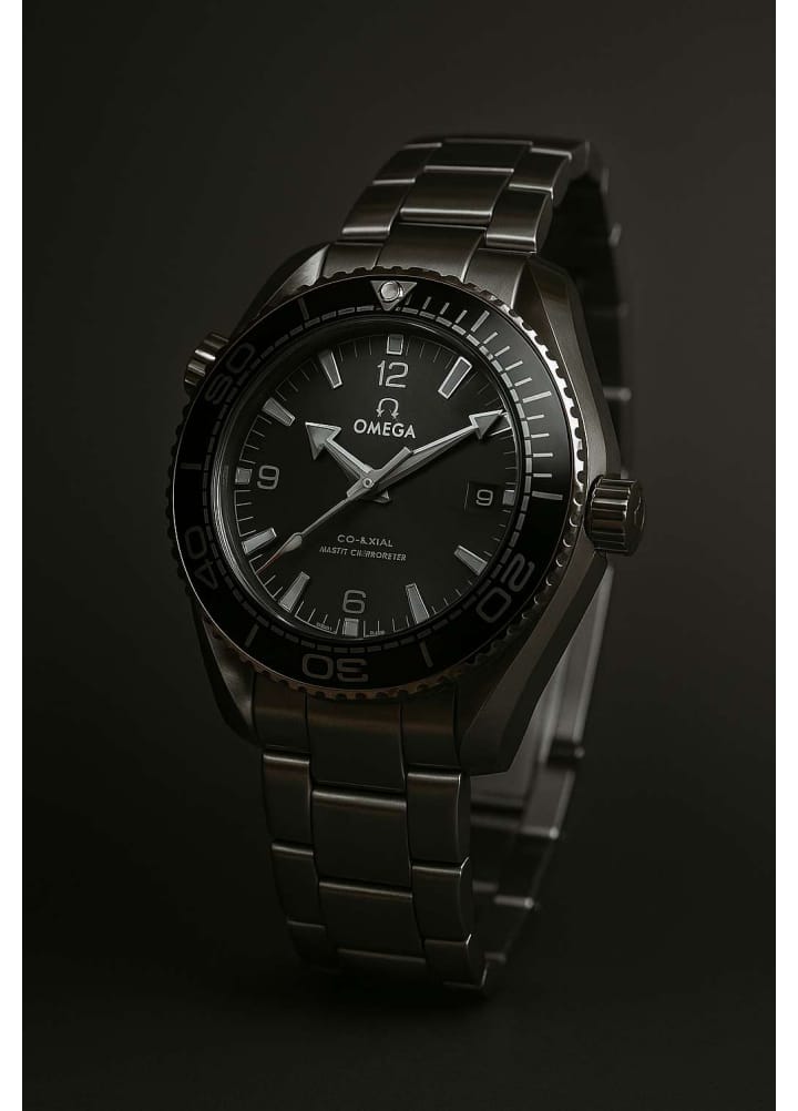 Wrist Royalty™ – Omega Titan: Blue Horizon Edition
