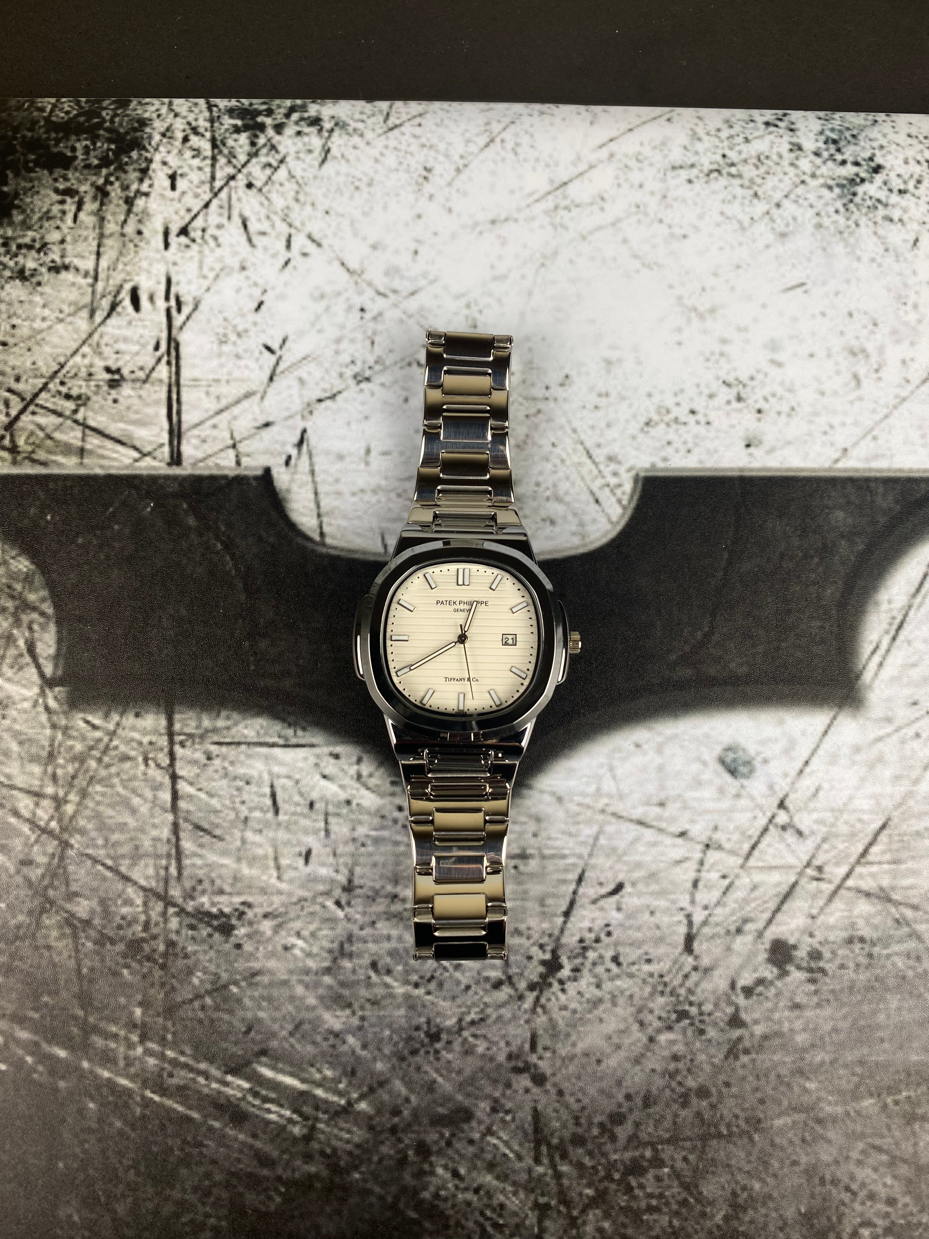 Patek Philippe Nautilus Silver Dial