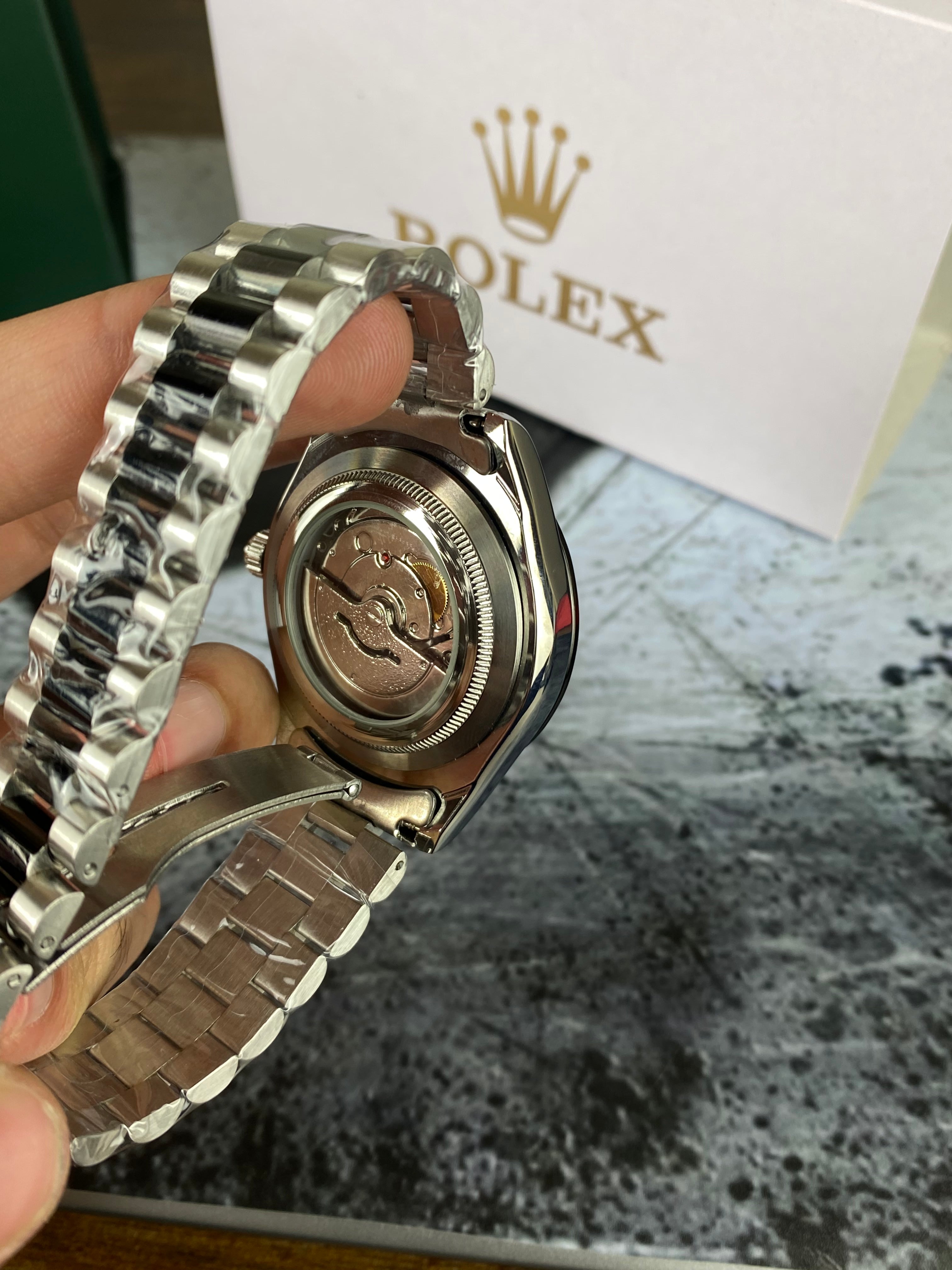 RLX Datejust Black Diamond Edition – Oyster Perpetual Elegance