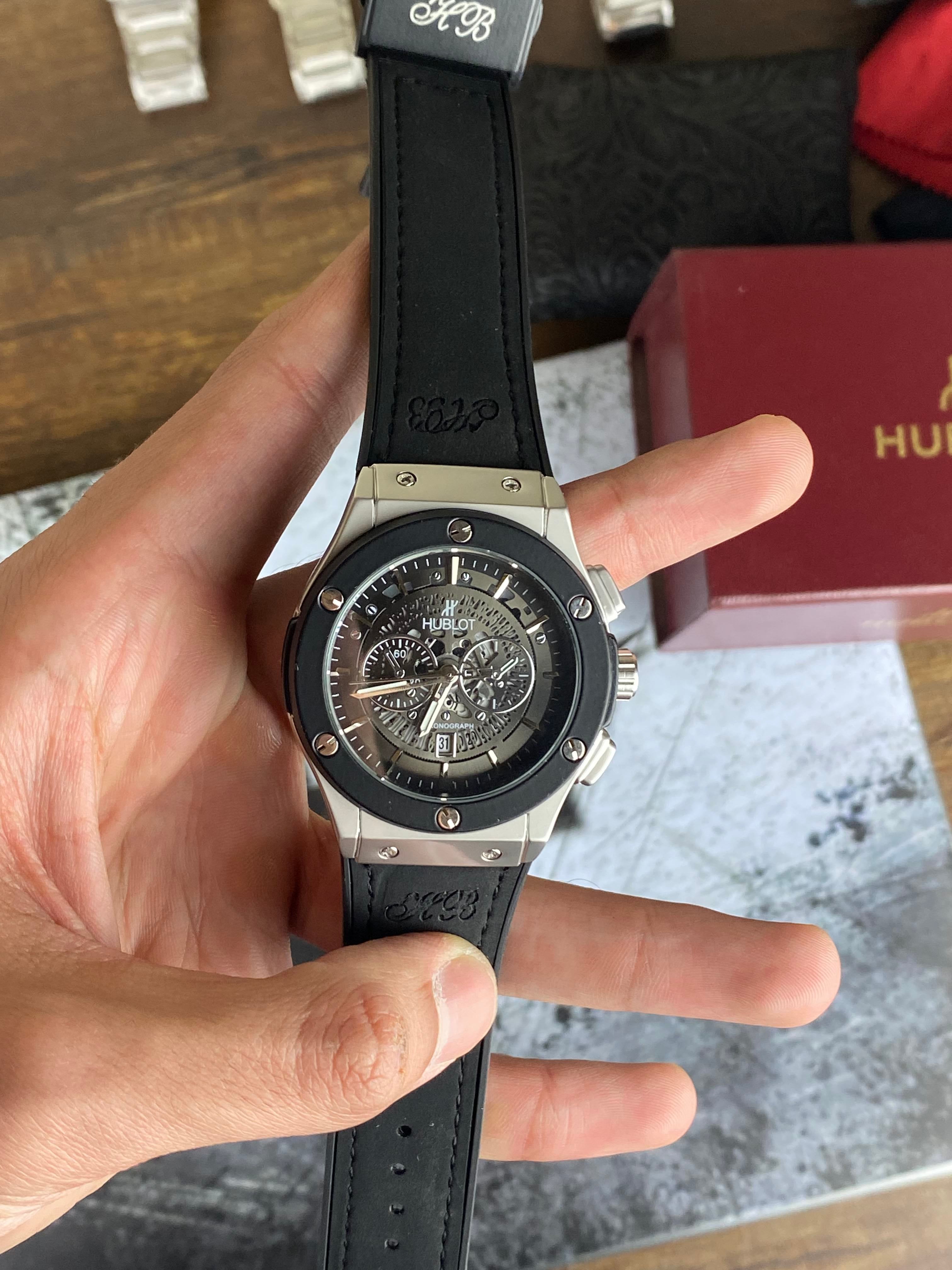 HUBLOT Shadow Force Chronograph – Black Fusion Edition
